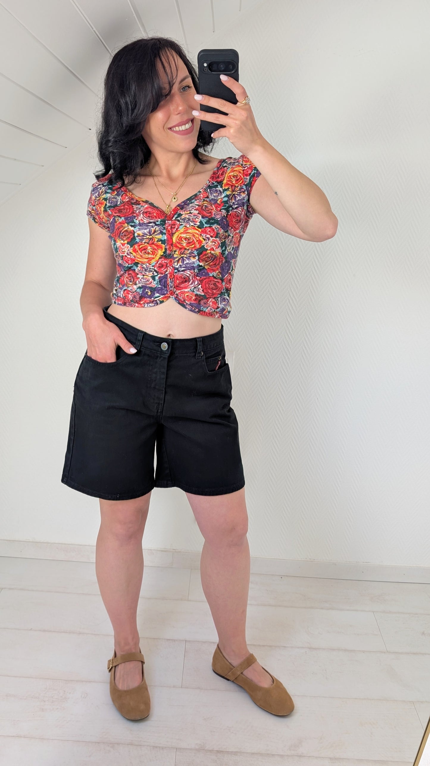 Short/bermuda coton 90s T38