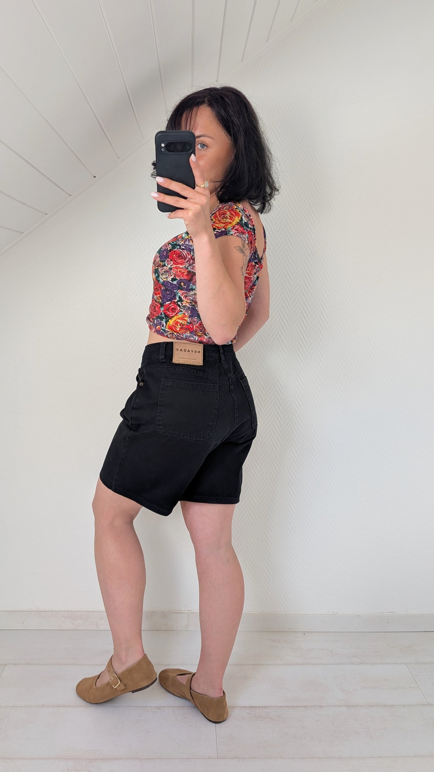 Short/bermuda coton 90s T38