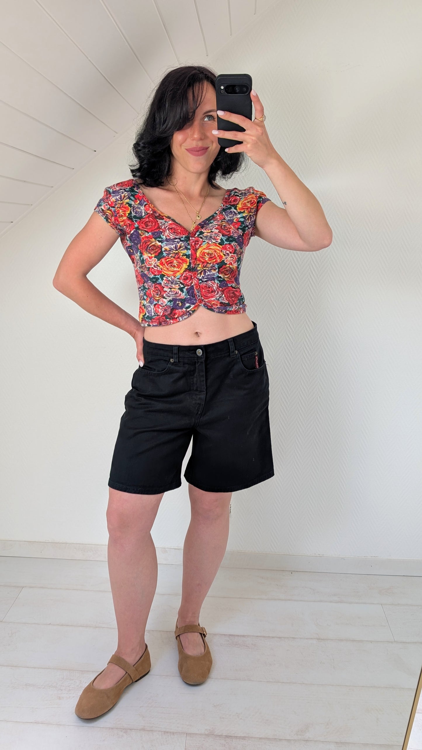 Short/bermuda coton 90s T38
