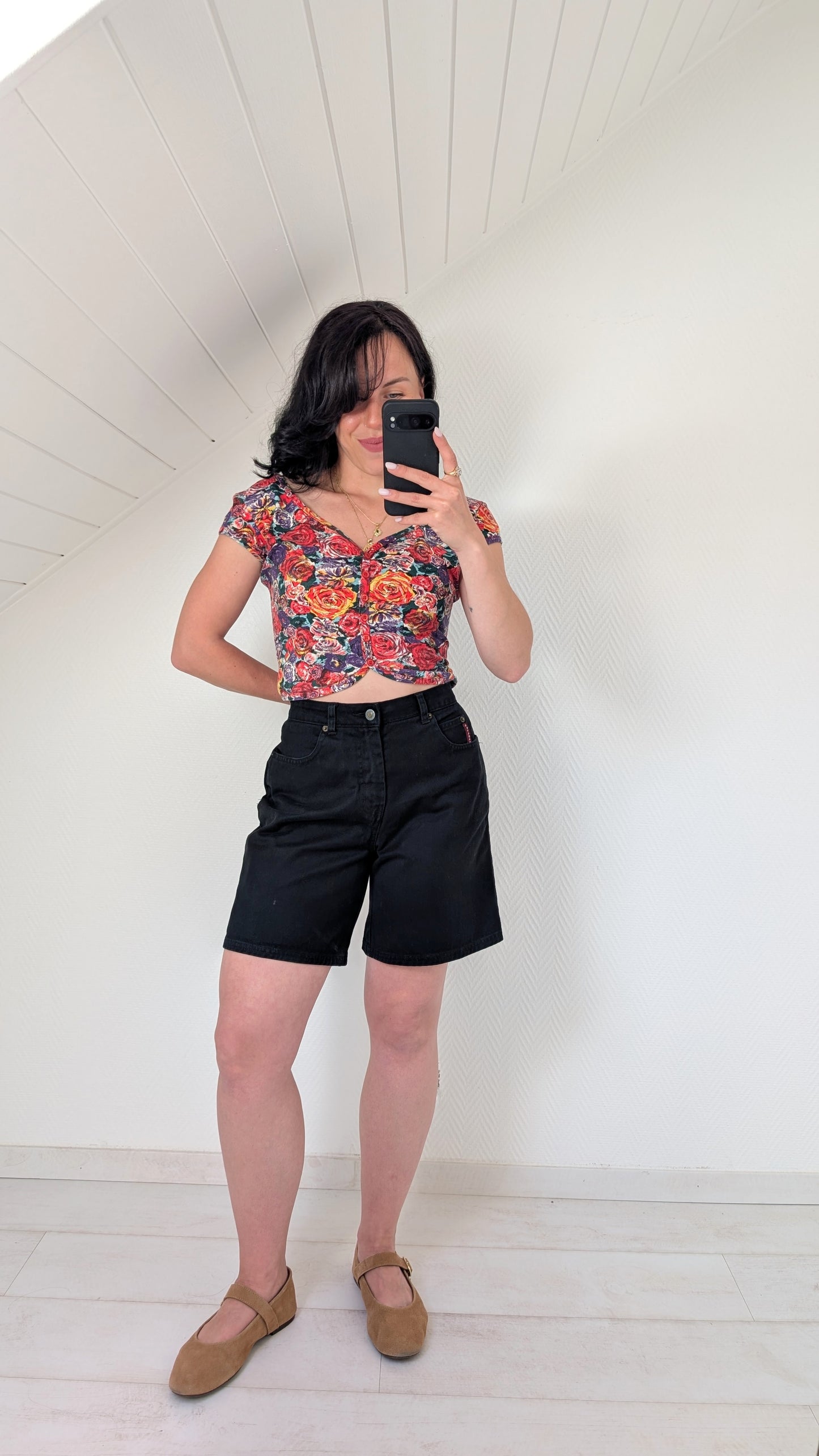 Short/bermuda coton 90s T38