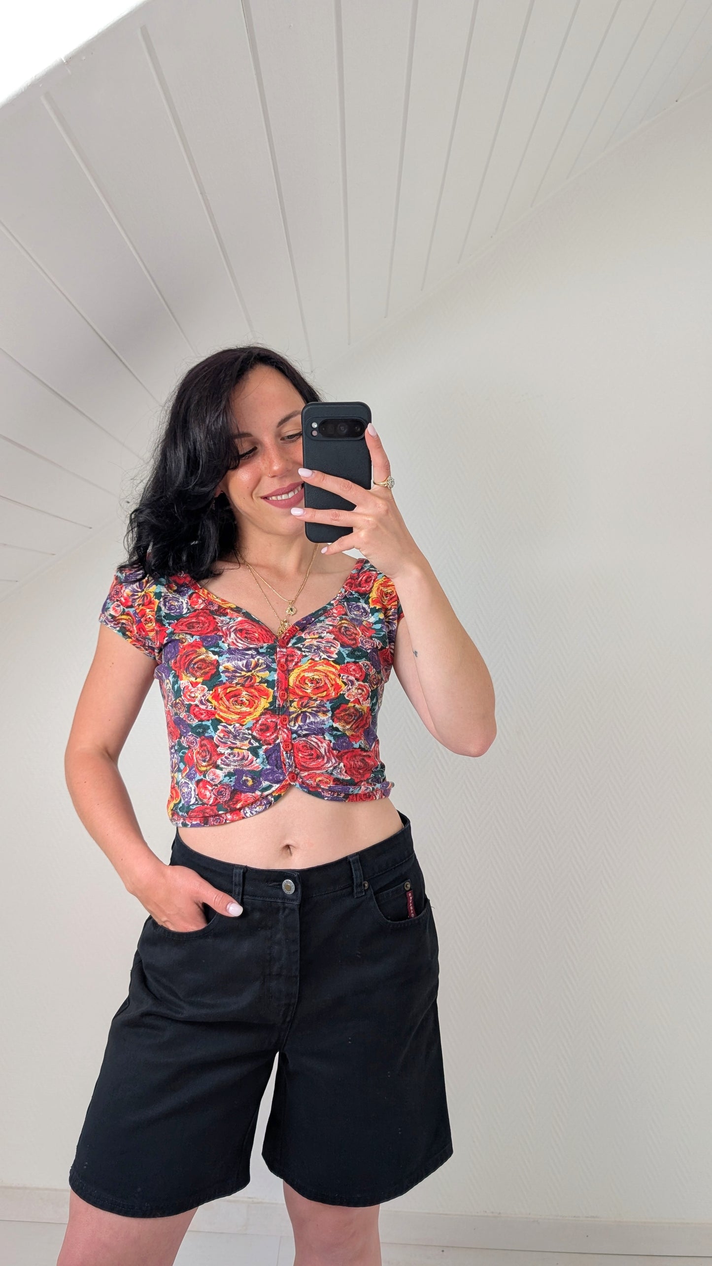 Short/bermuda coton 90s T38