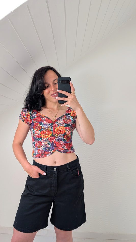 Short/bermuda coton 90s T38