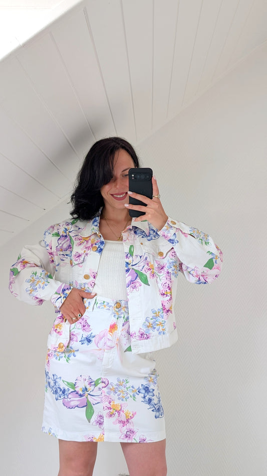 Ensemble Laurèl coton 90s T38