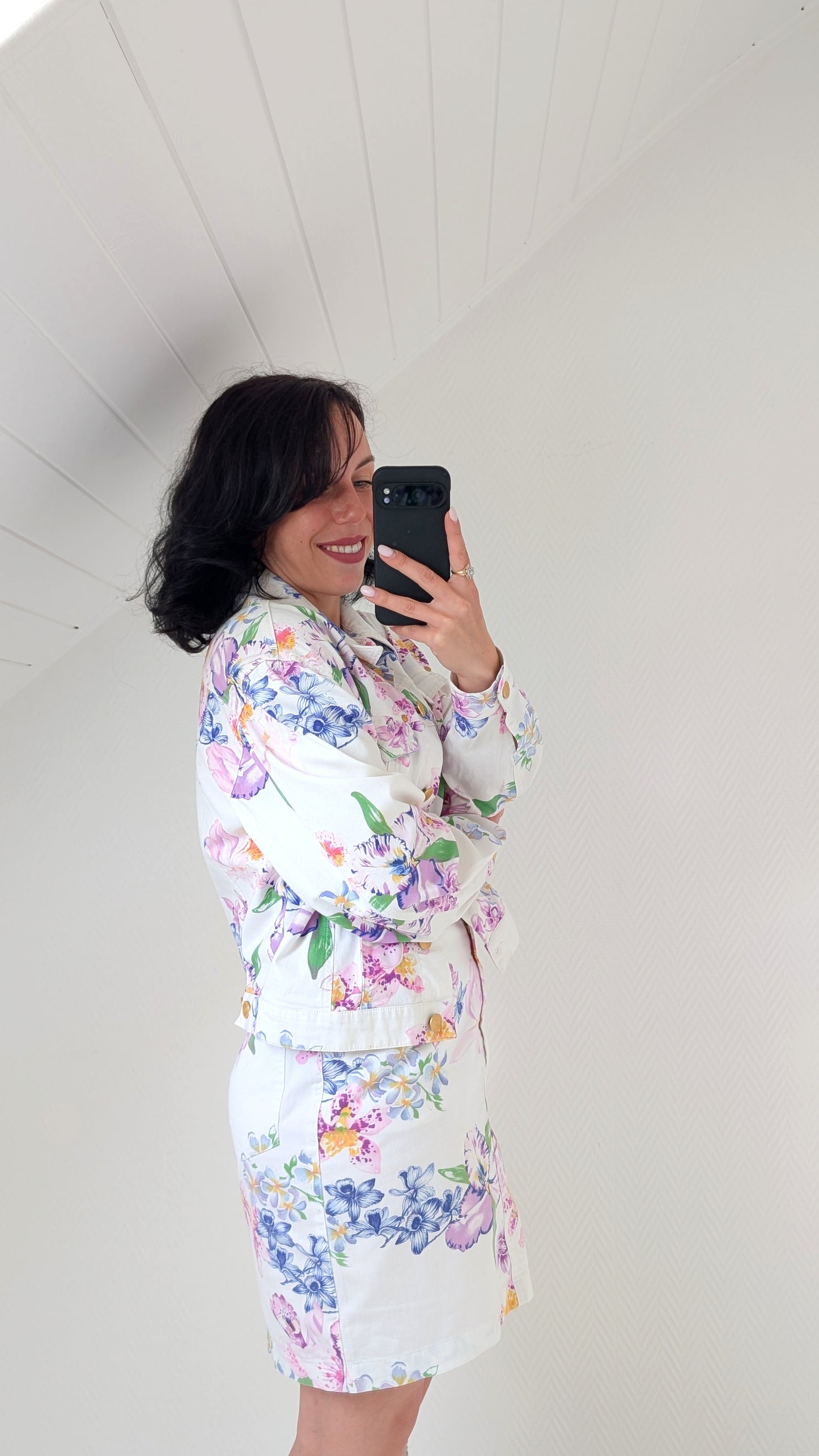 Ensemble Laurèl coton 90s T38