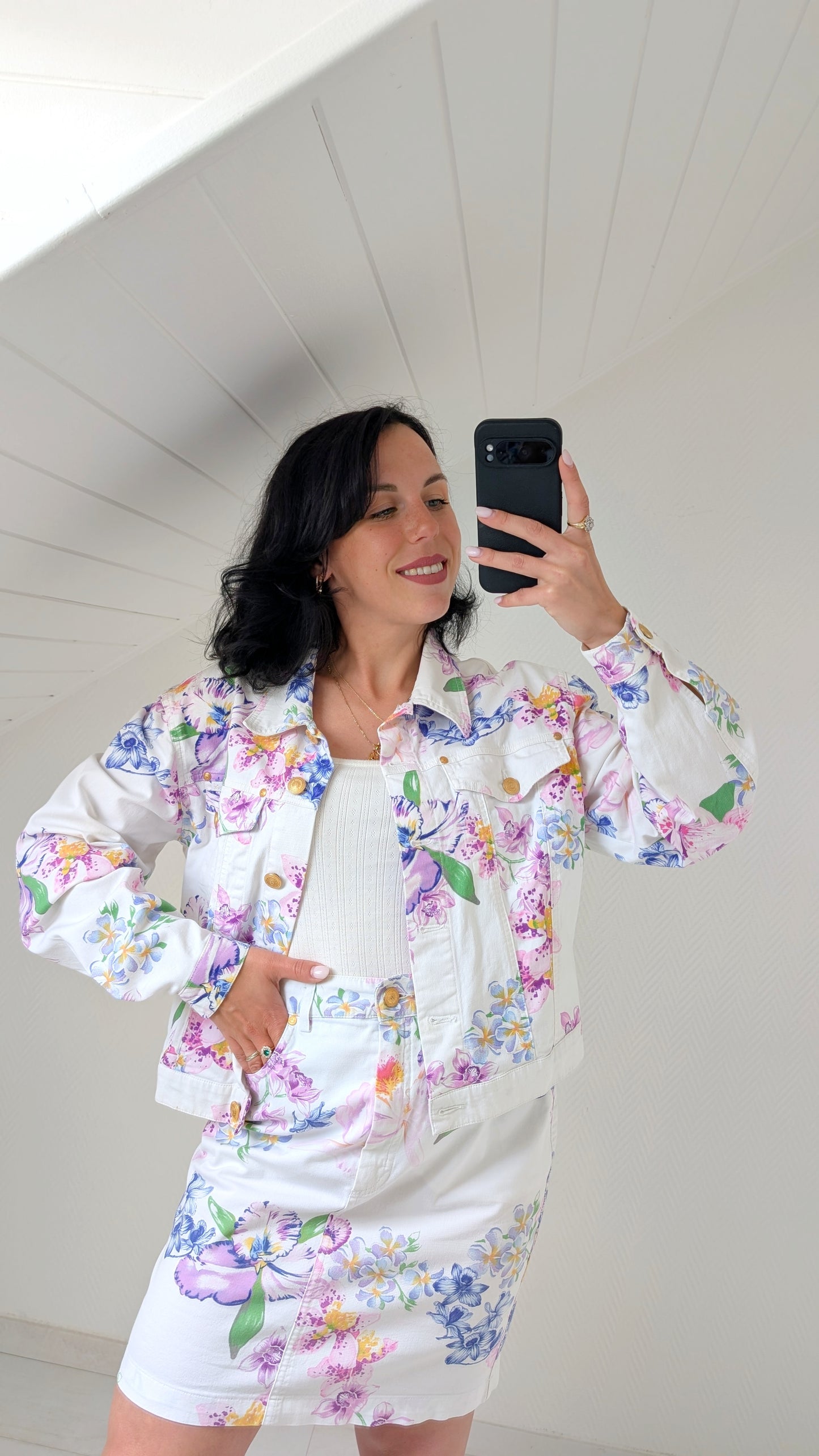 Ensemble Laurèl coton 90s T38
