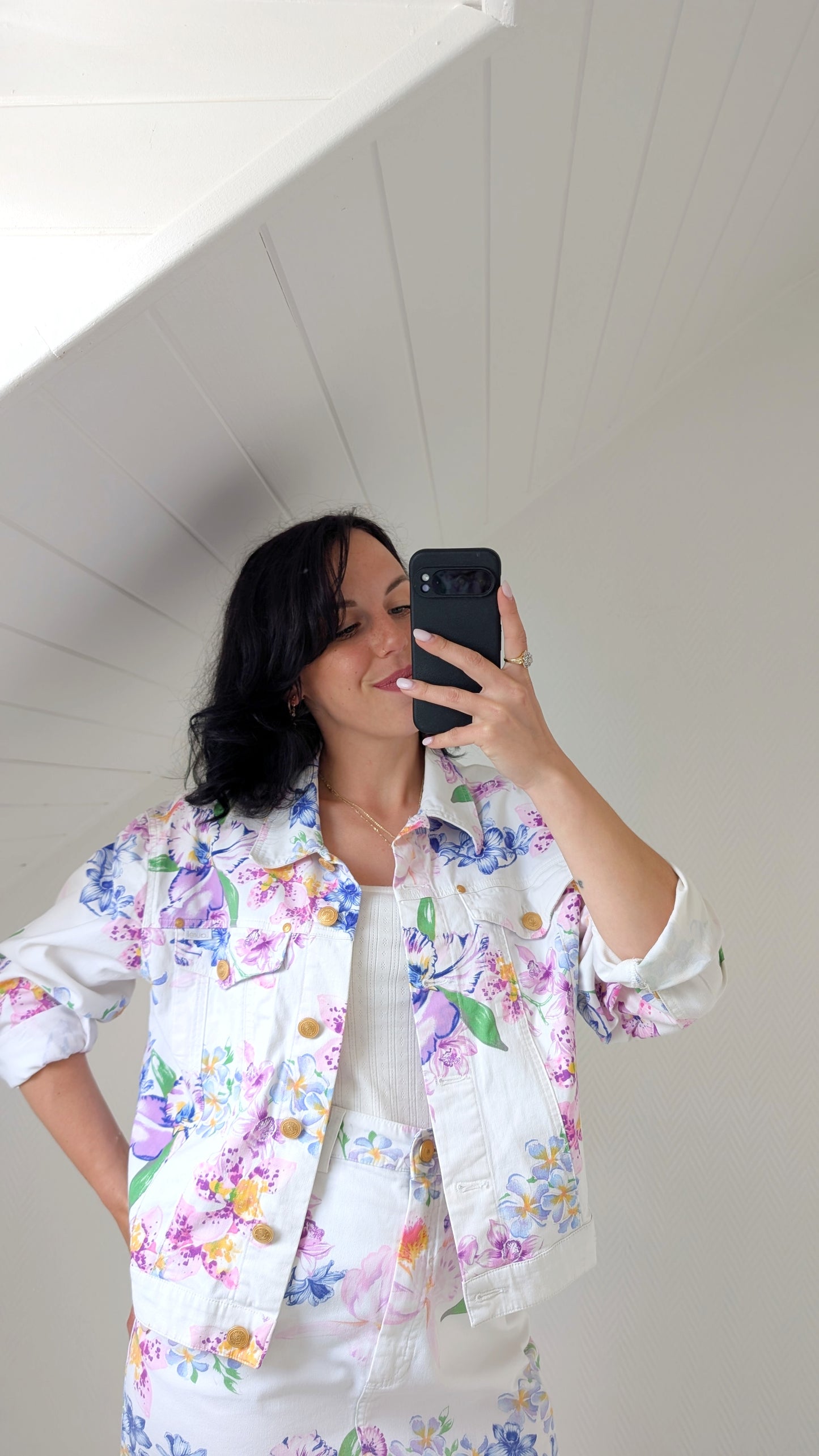 Ensemble Laurèl coton 90s T38