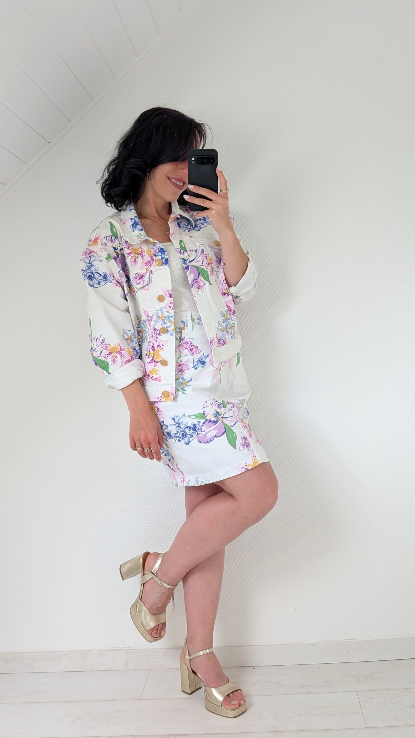 Ensemble Laurèl coton 90s T38