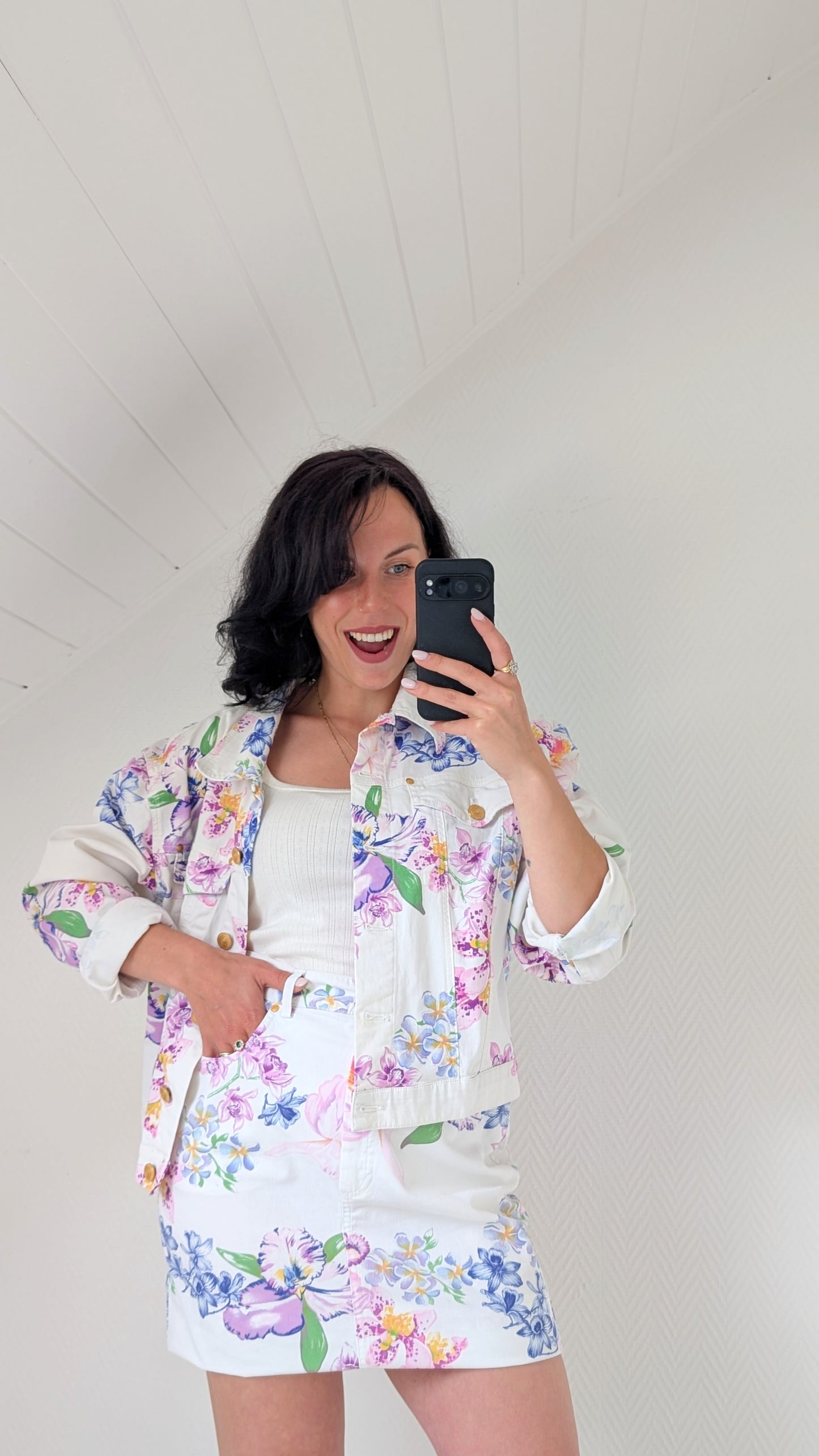 Ensemble Laurèl coton 90s T38