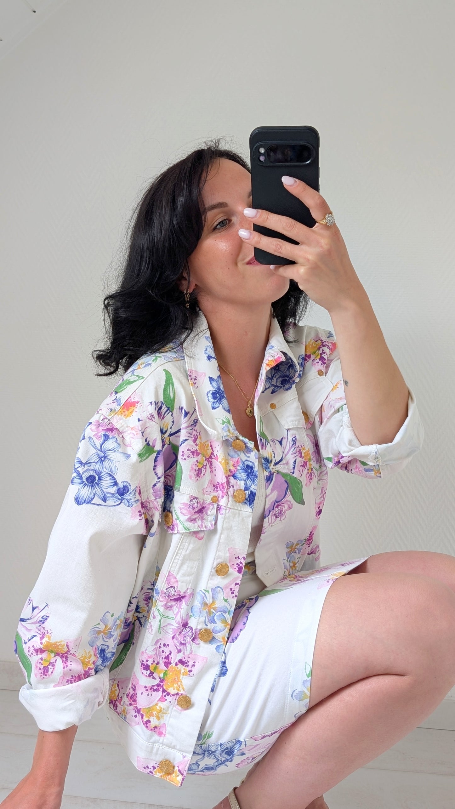 Ensemble Laurèl coton 90s T38