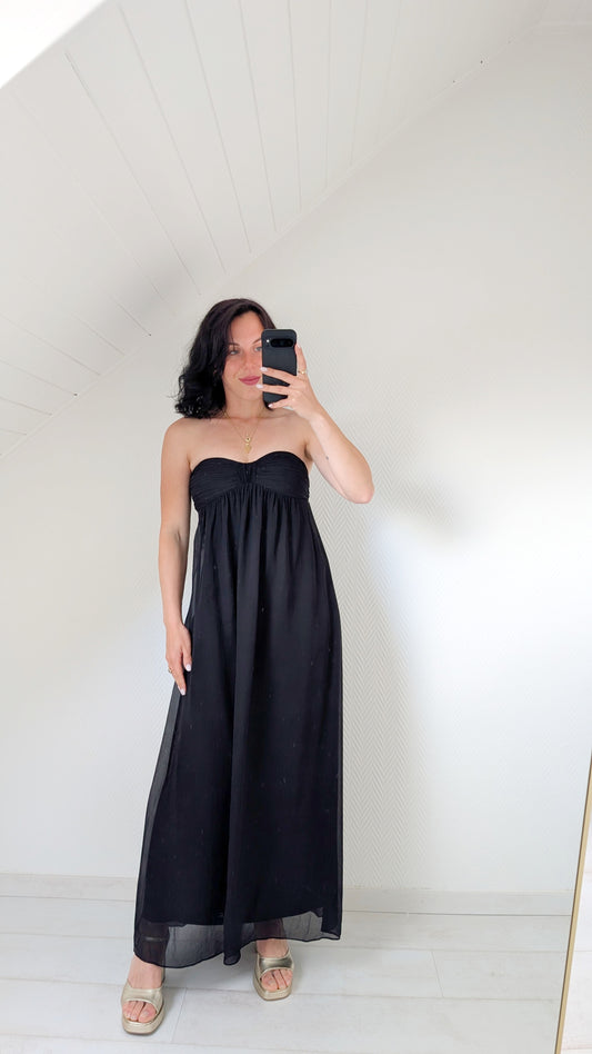 Robe soie T36