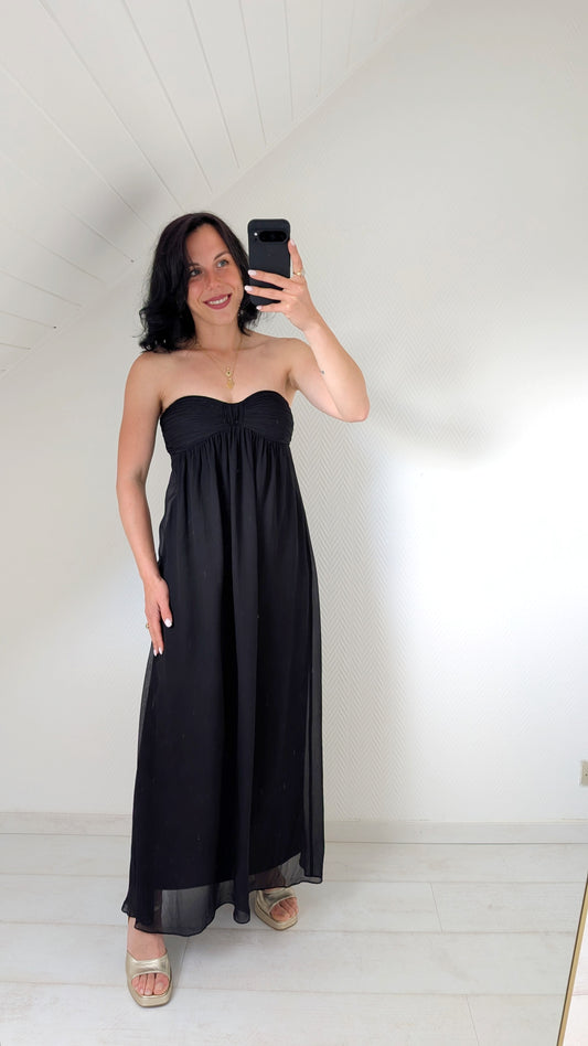 Robe soie T36