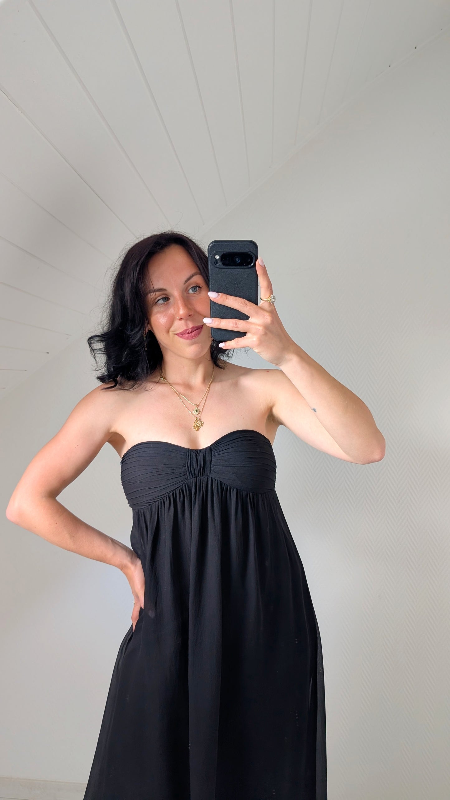 Robe soie T36