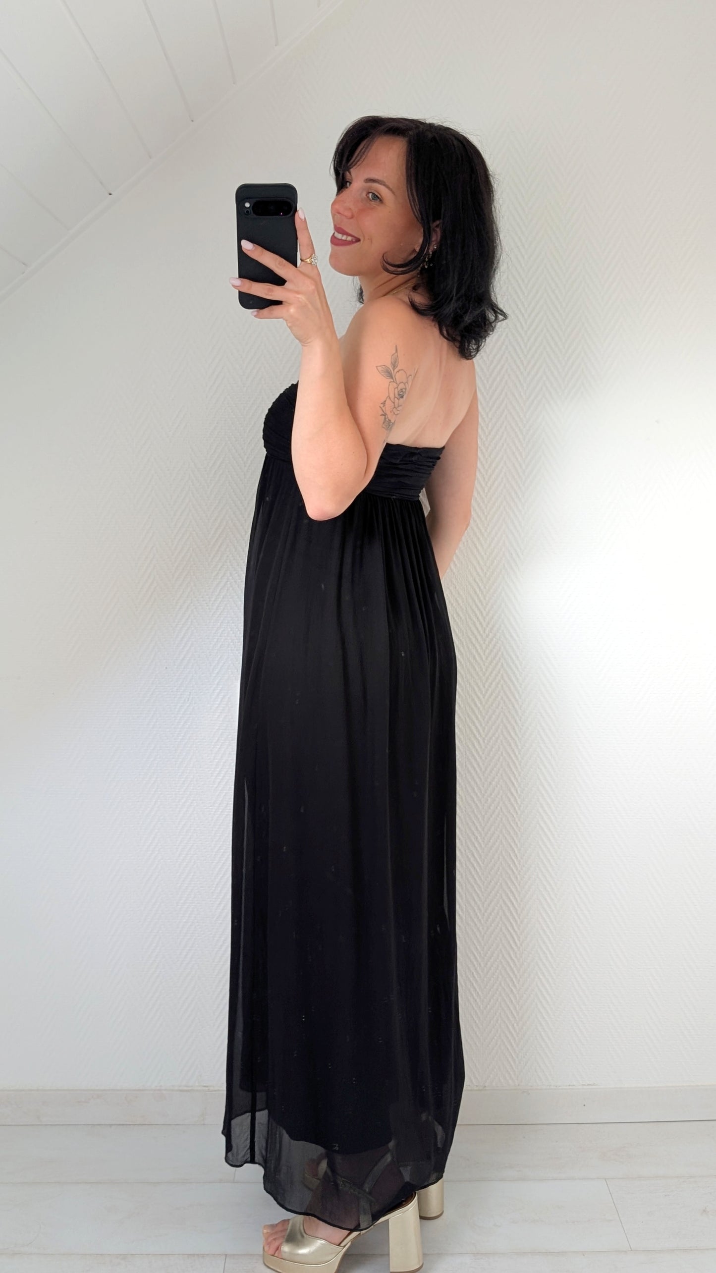 Robe soie T36