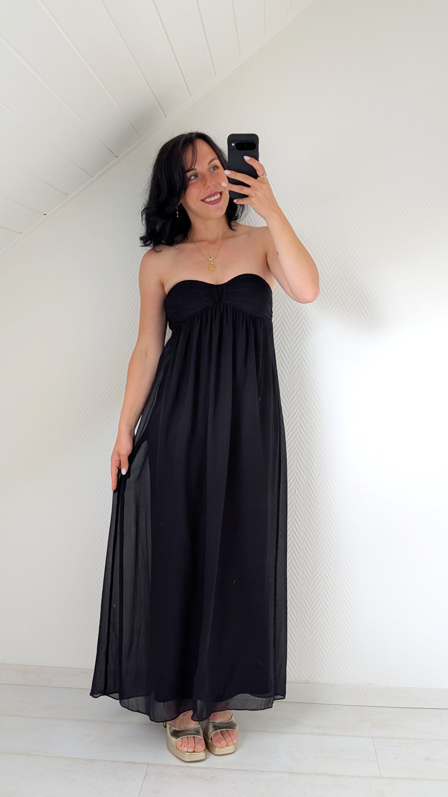 Robe soie T36