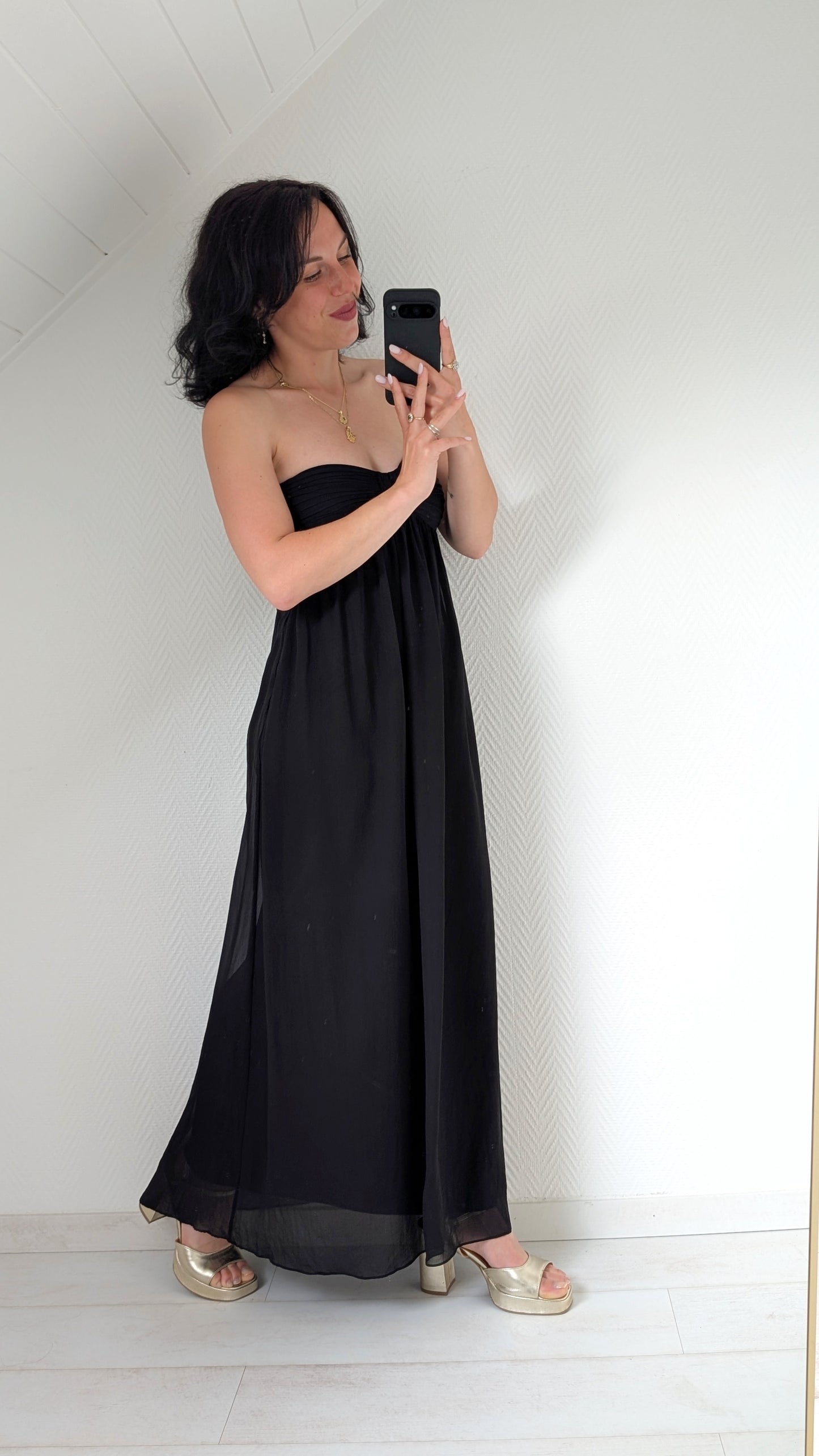 Robe soie T36