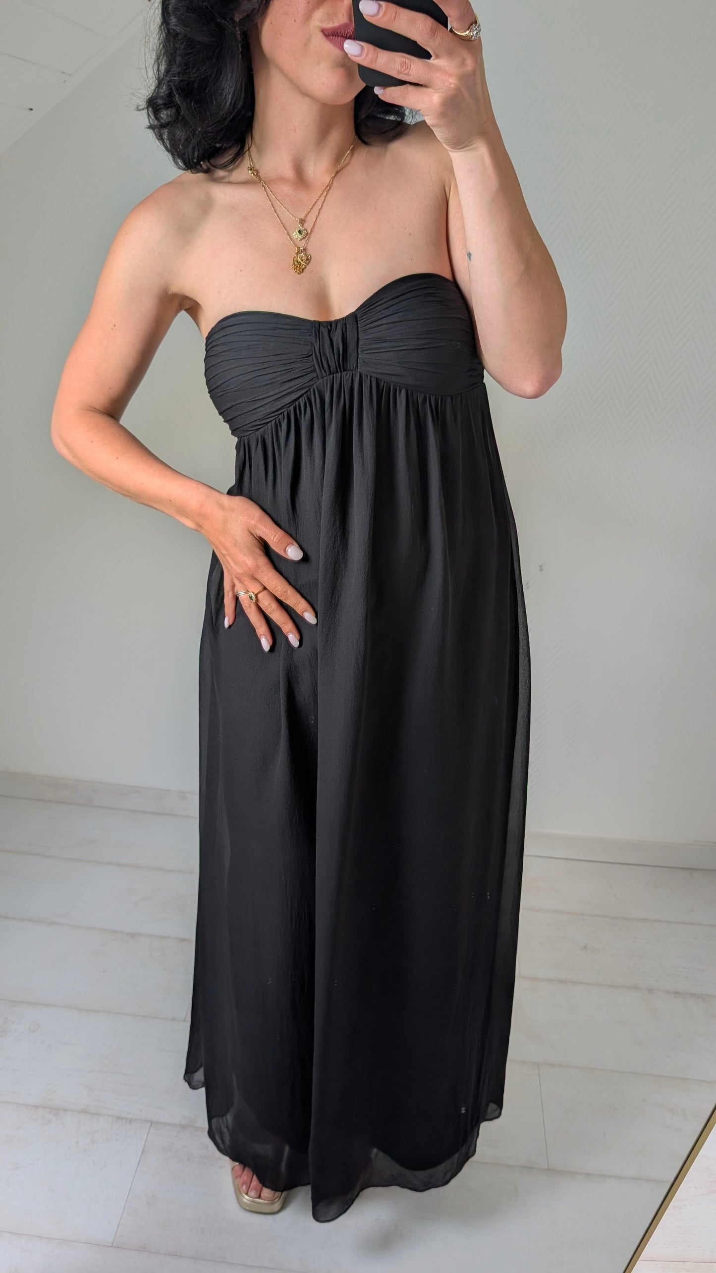 Robe soie T36