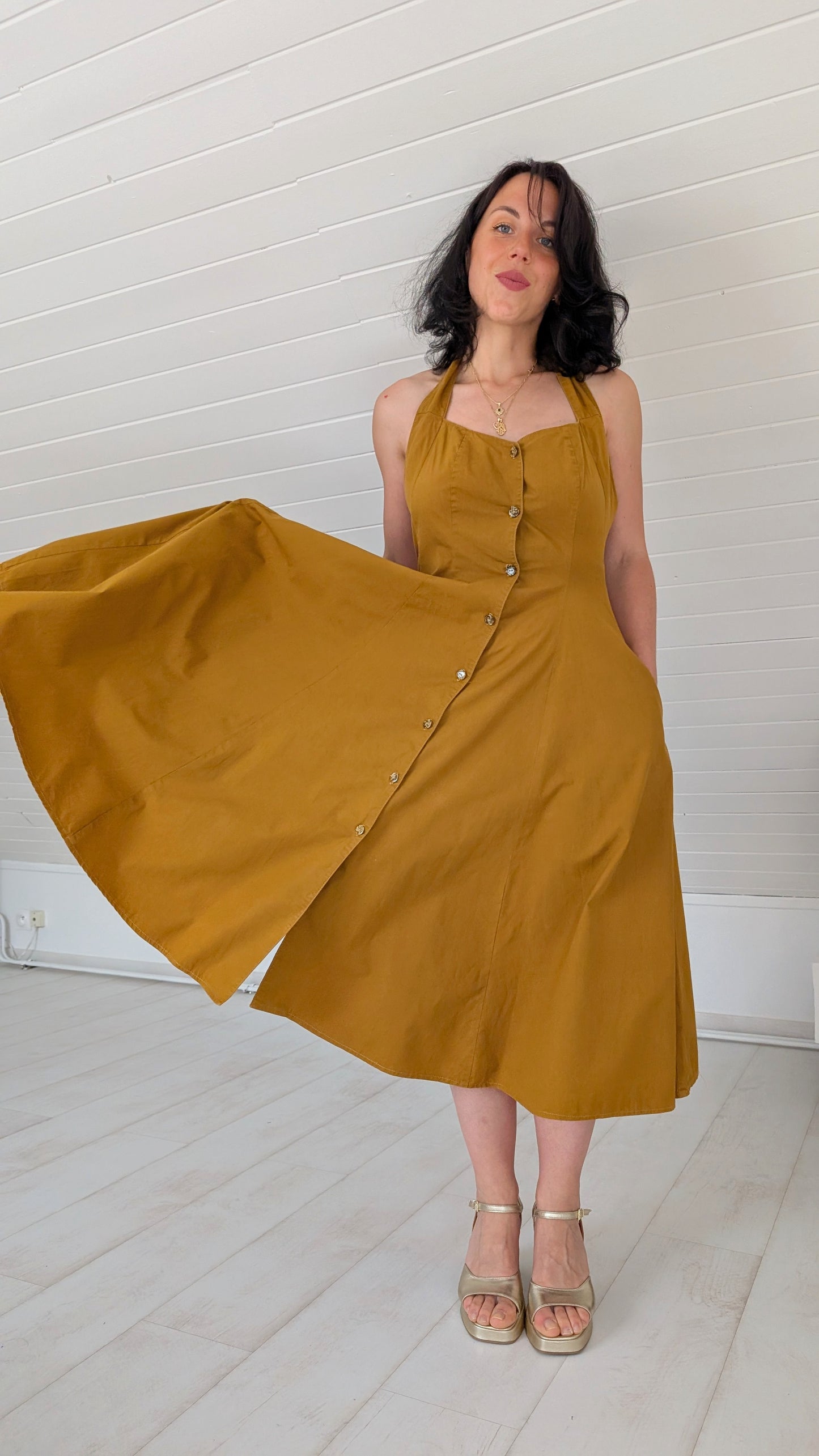 Robe 1980 coton T 38