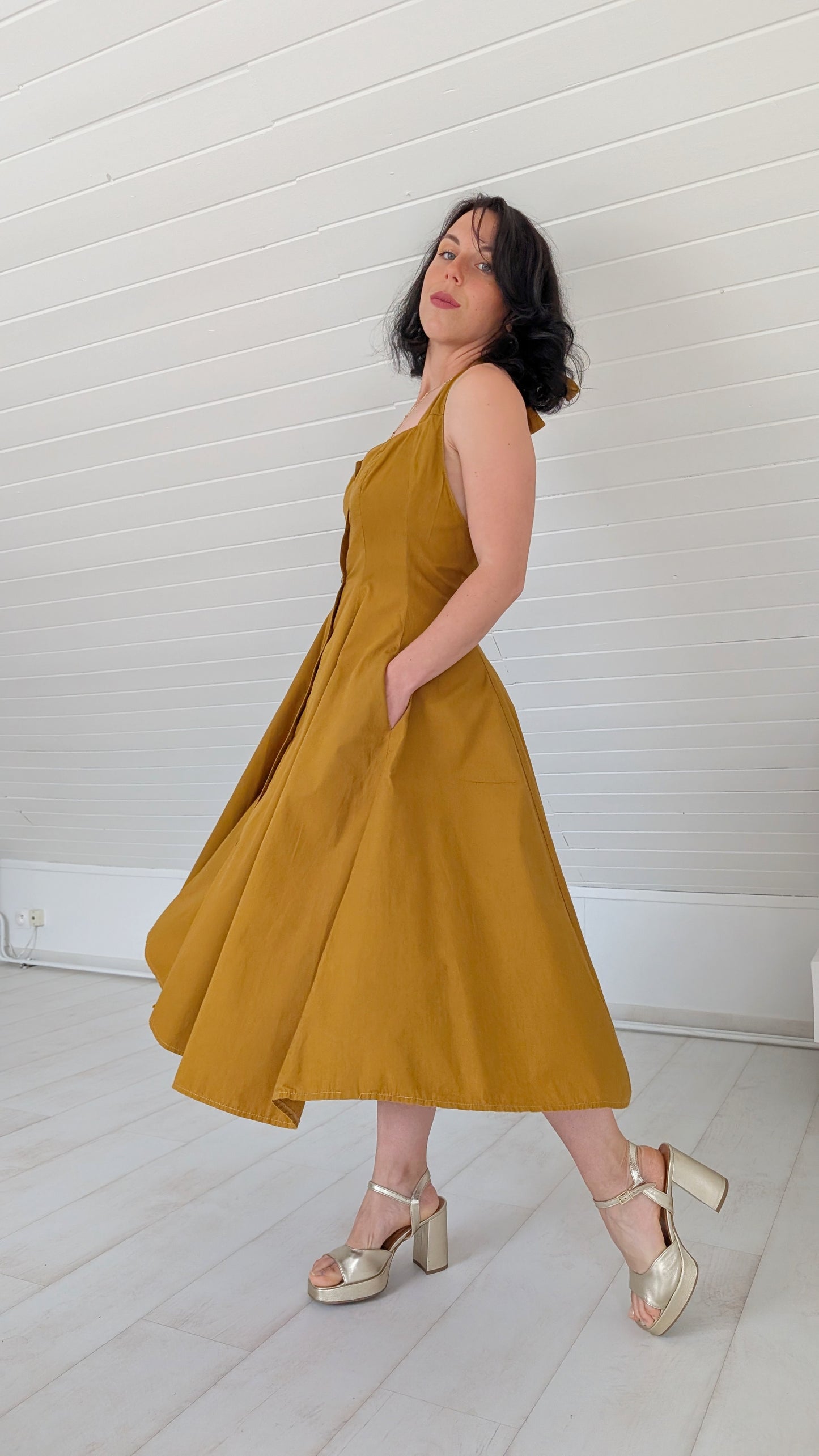 Robe 1980 coton T 38