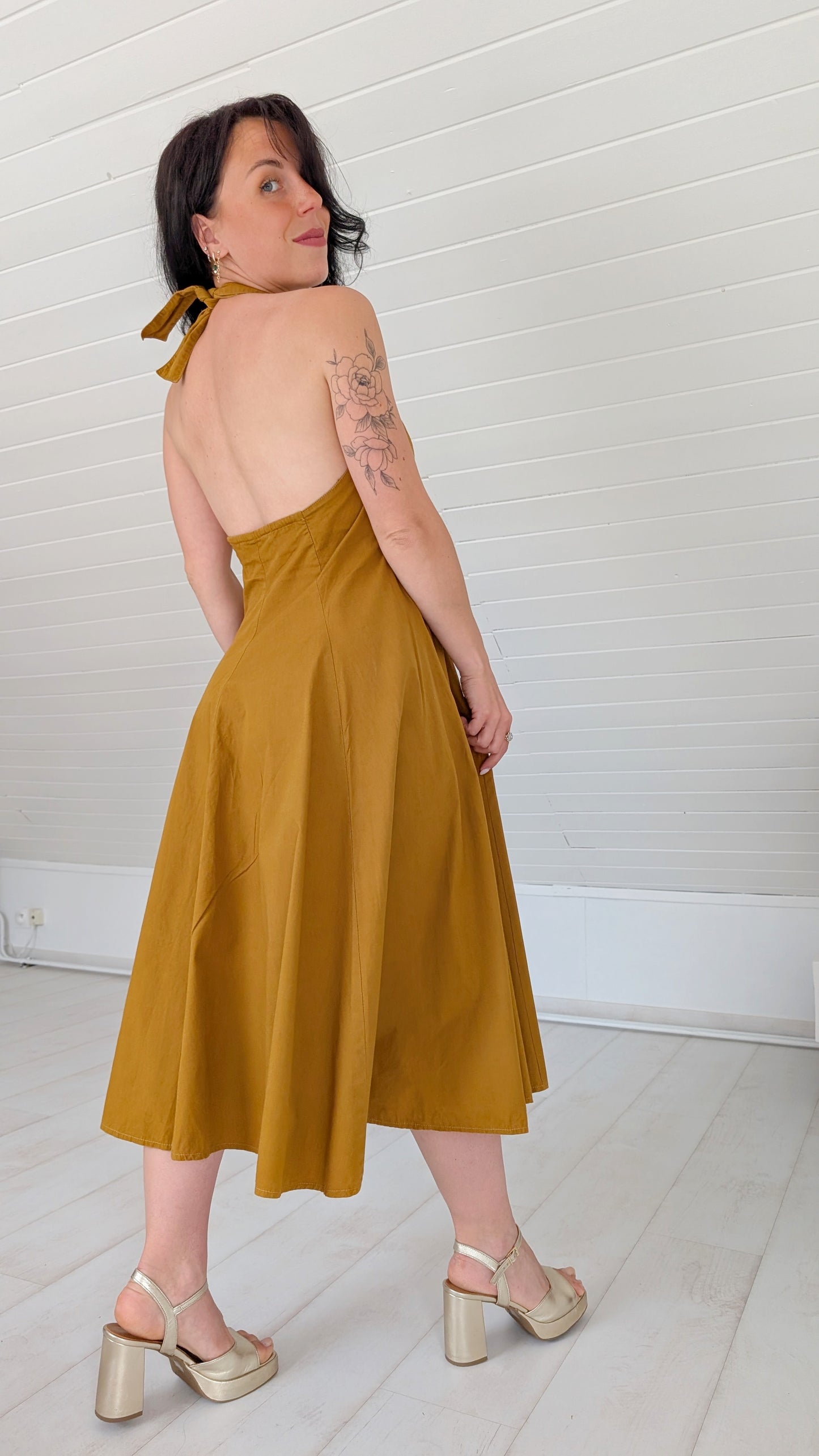 Robe 1980 coton T 38