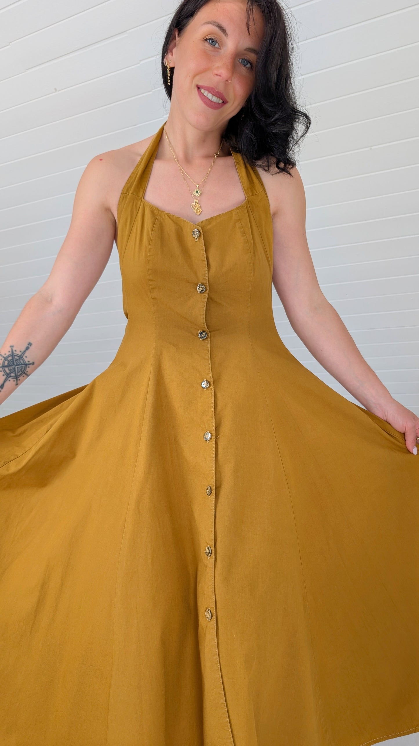 Robe 1980 coton T 38