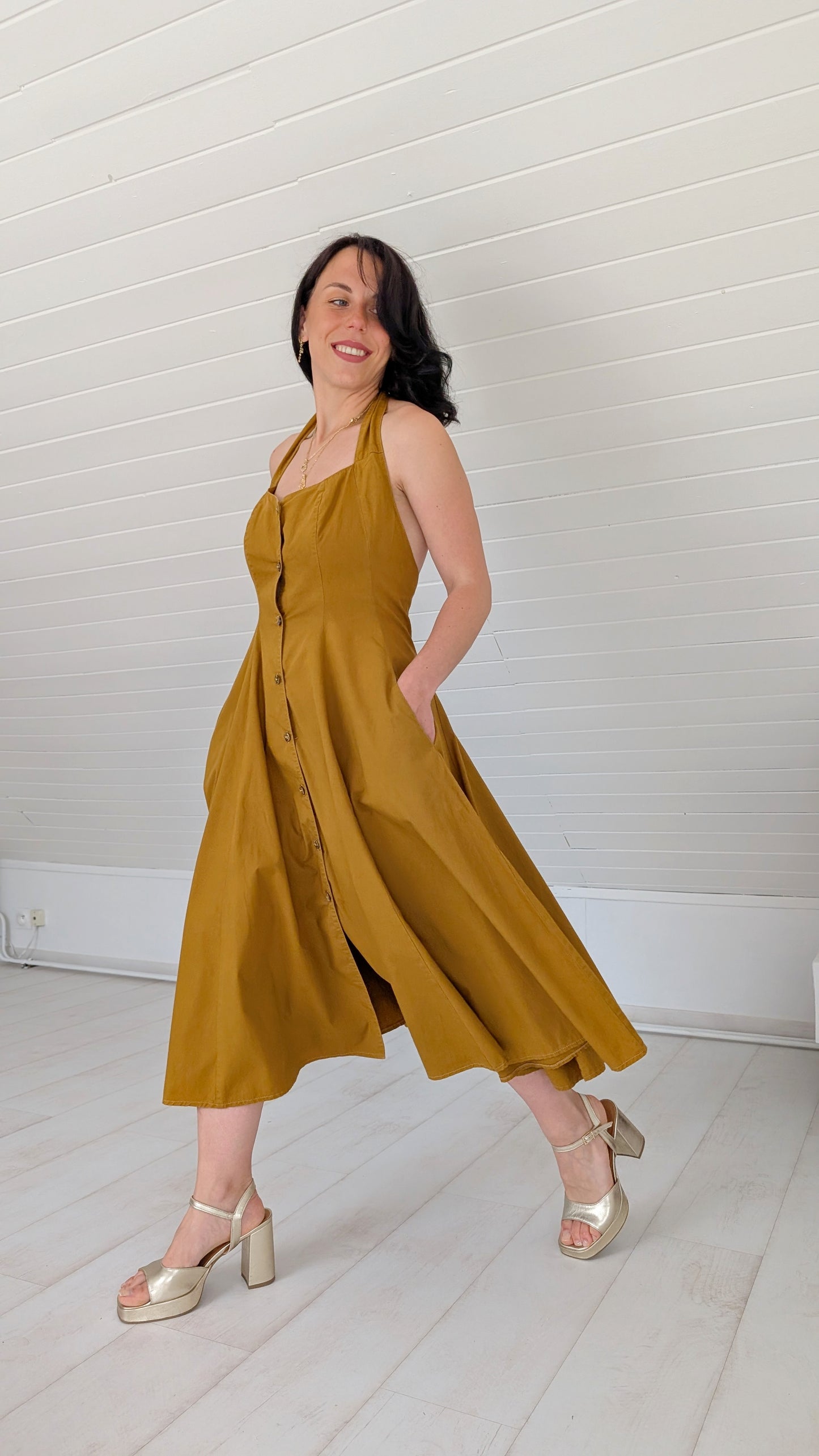 Robe 1980 coton T 38