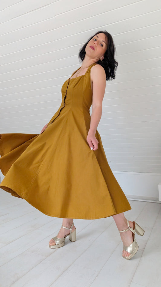 Robe 1980 coton T 38