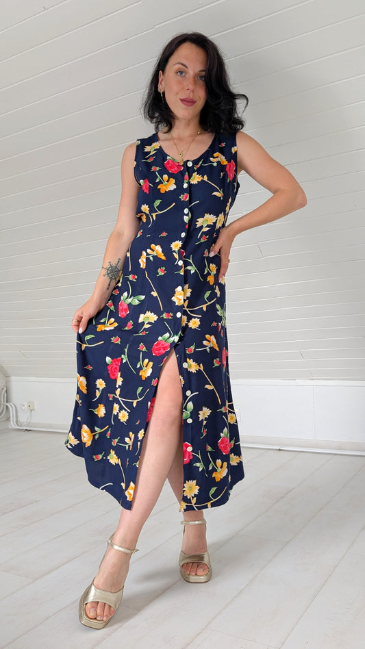 Robe 90s viscose T40-42