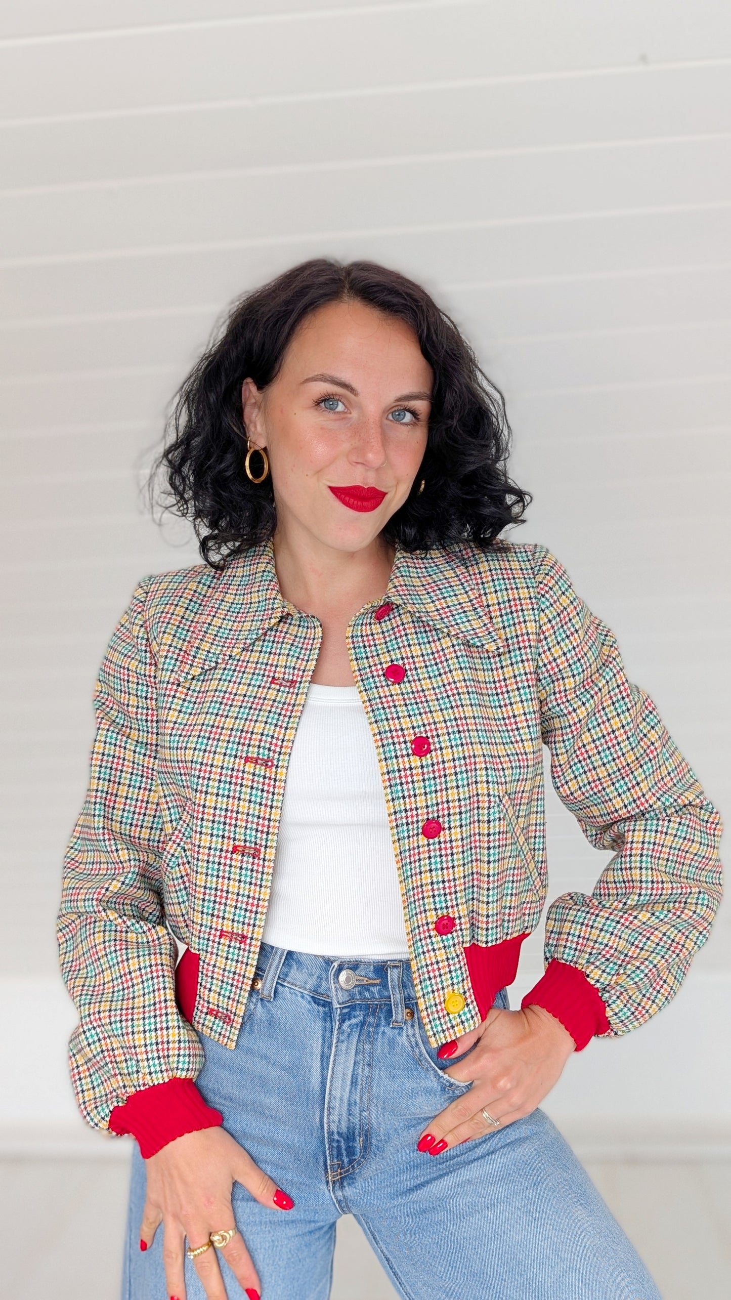 Veste bombers 1970 T36
