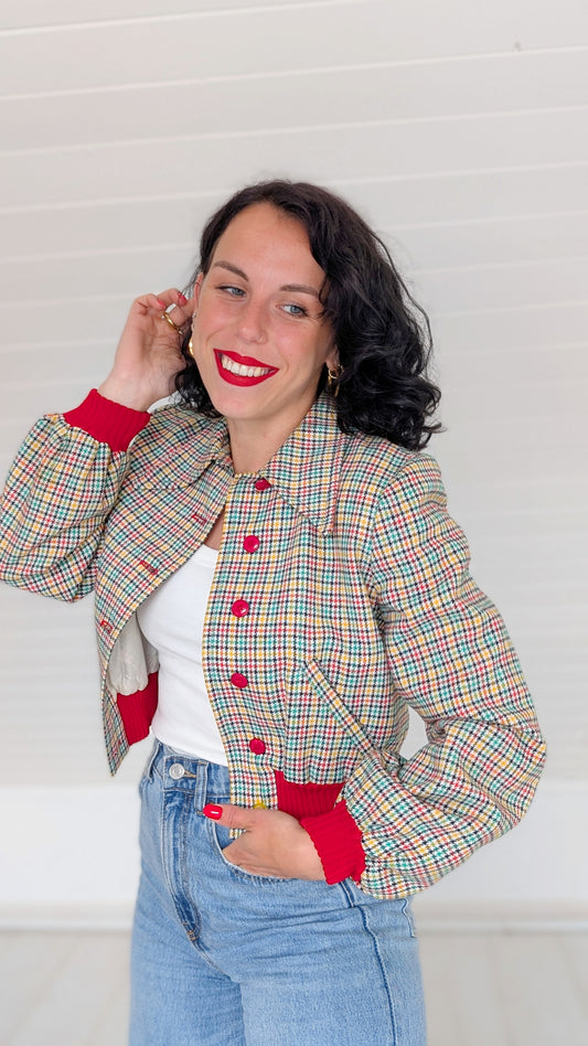 Veste bombers 1970 T36