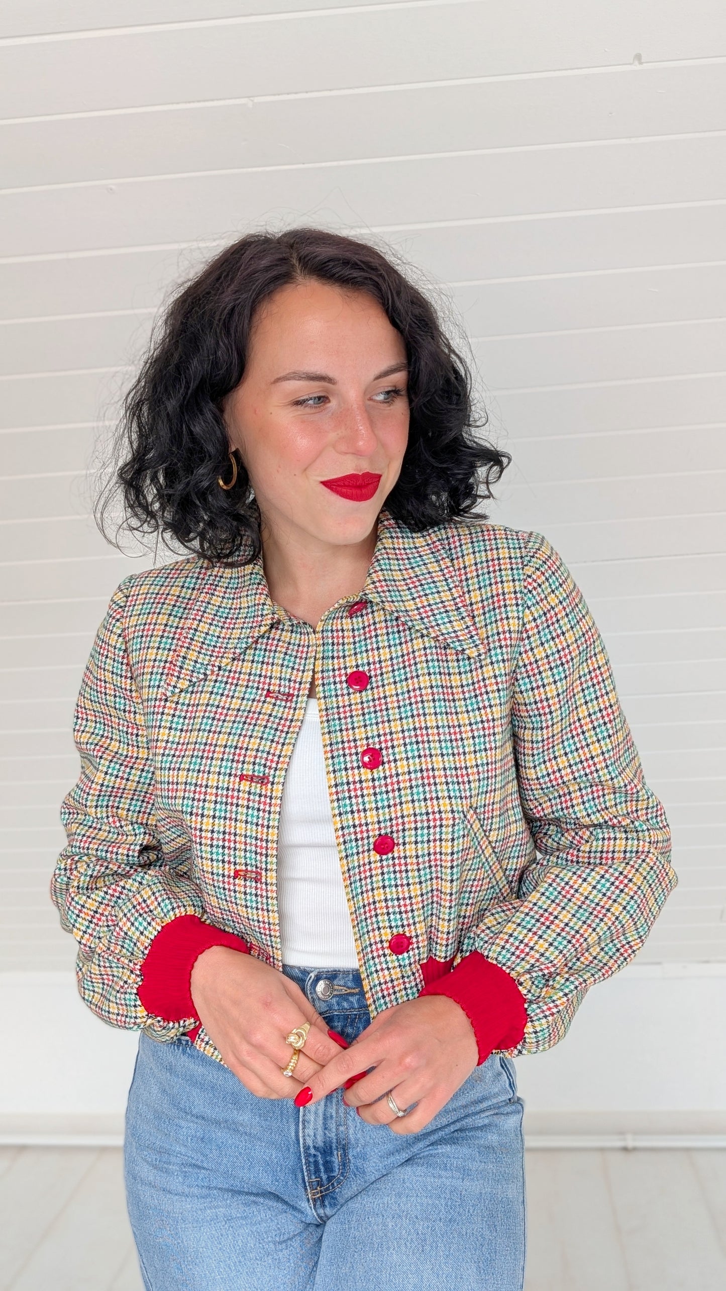 Veste bombers 1970 T36