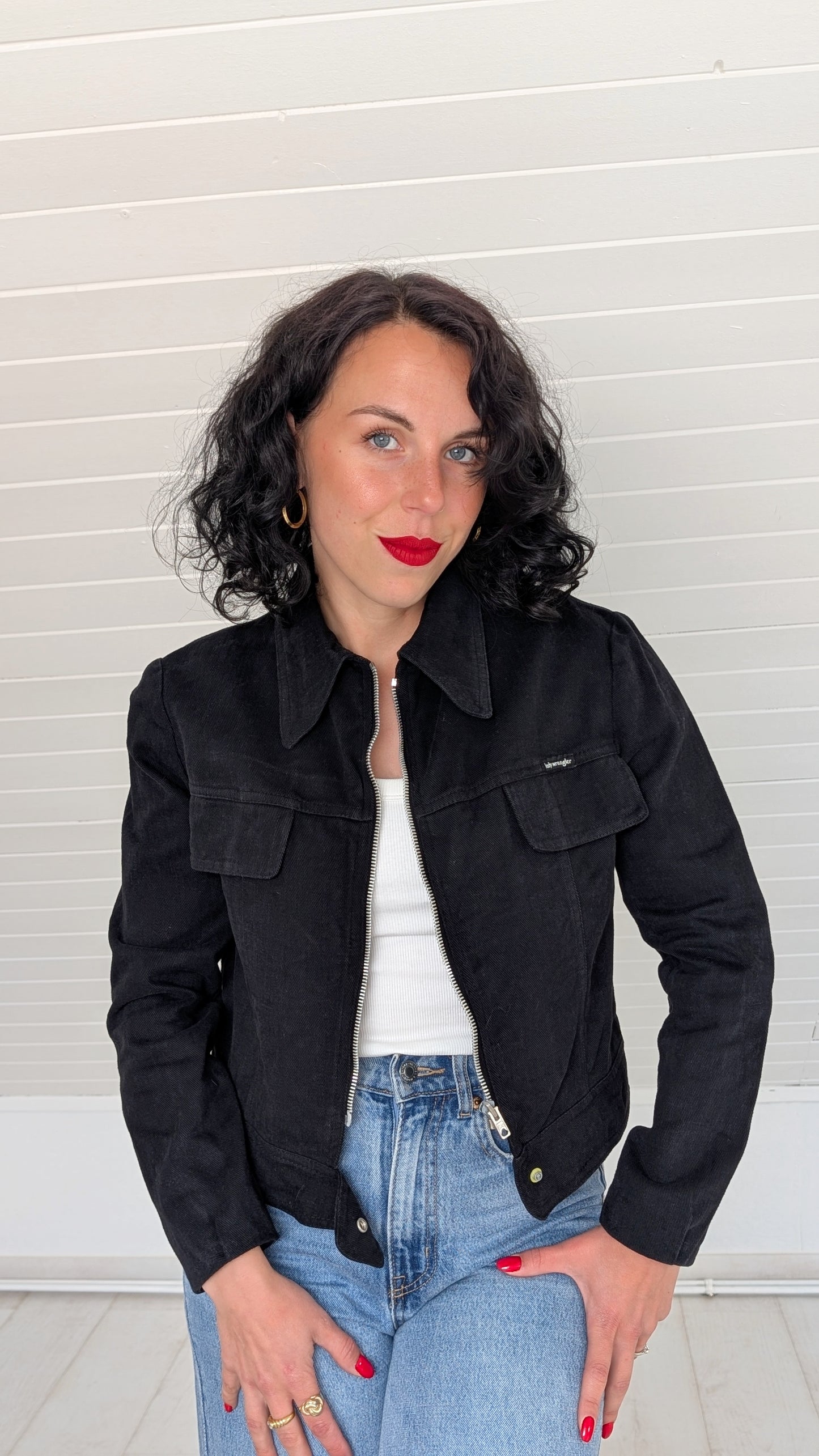 Veste coton 70s Wrangler T38