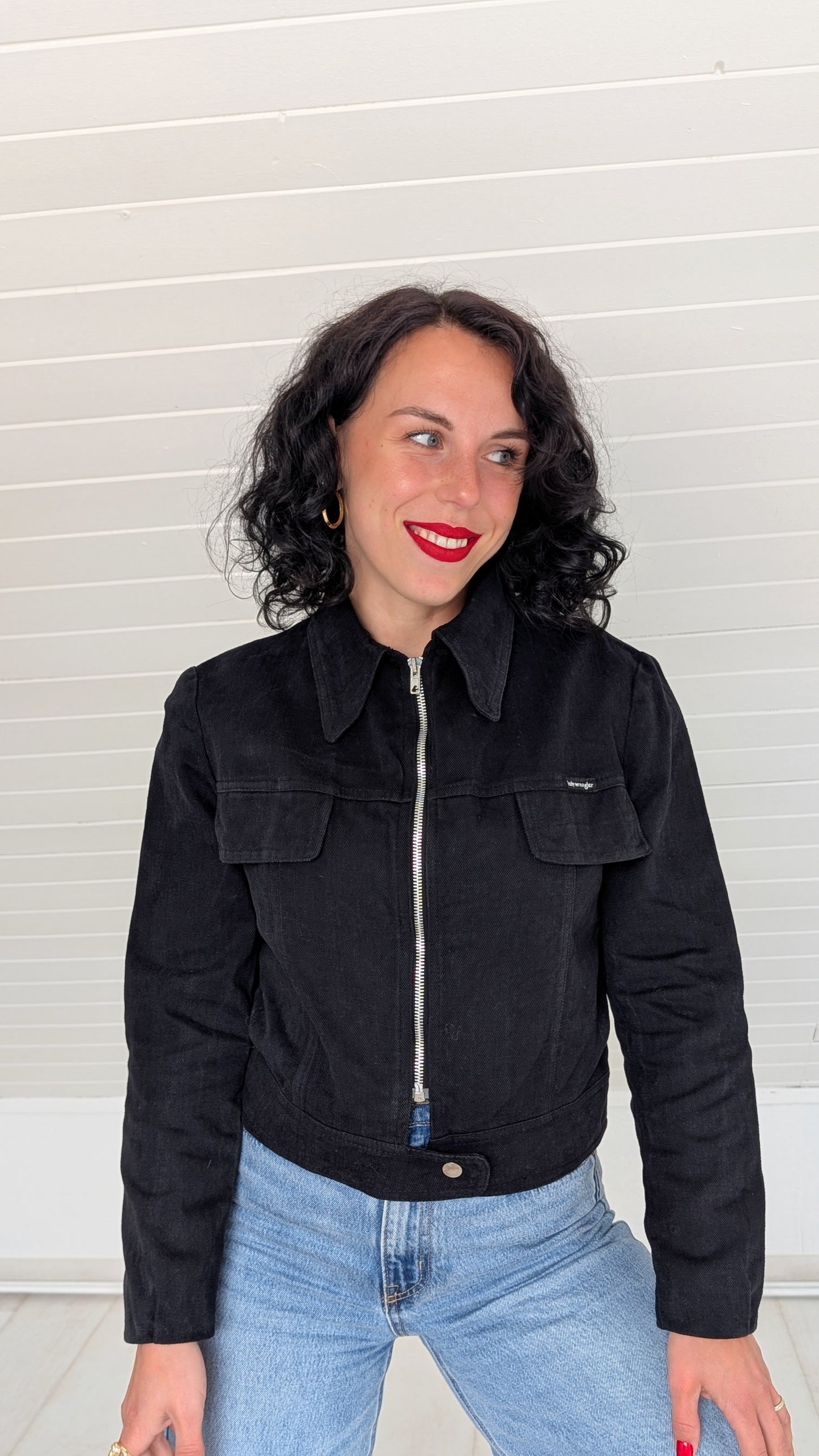 Veste/blouson 70s coton Wrangler T 38
