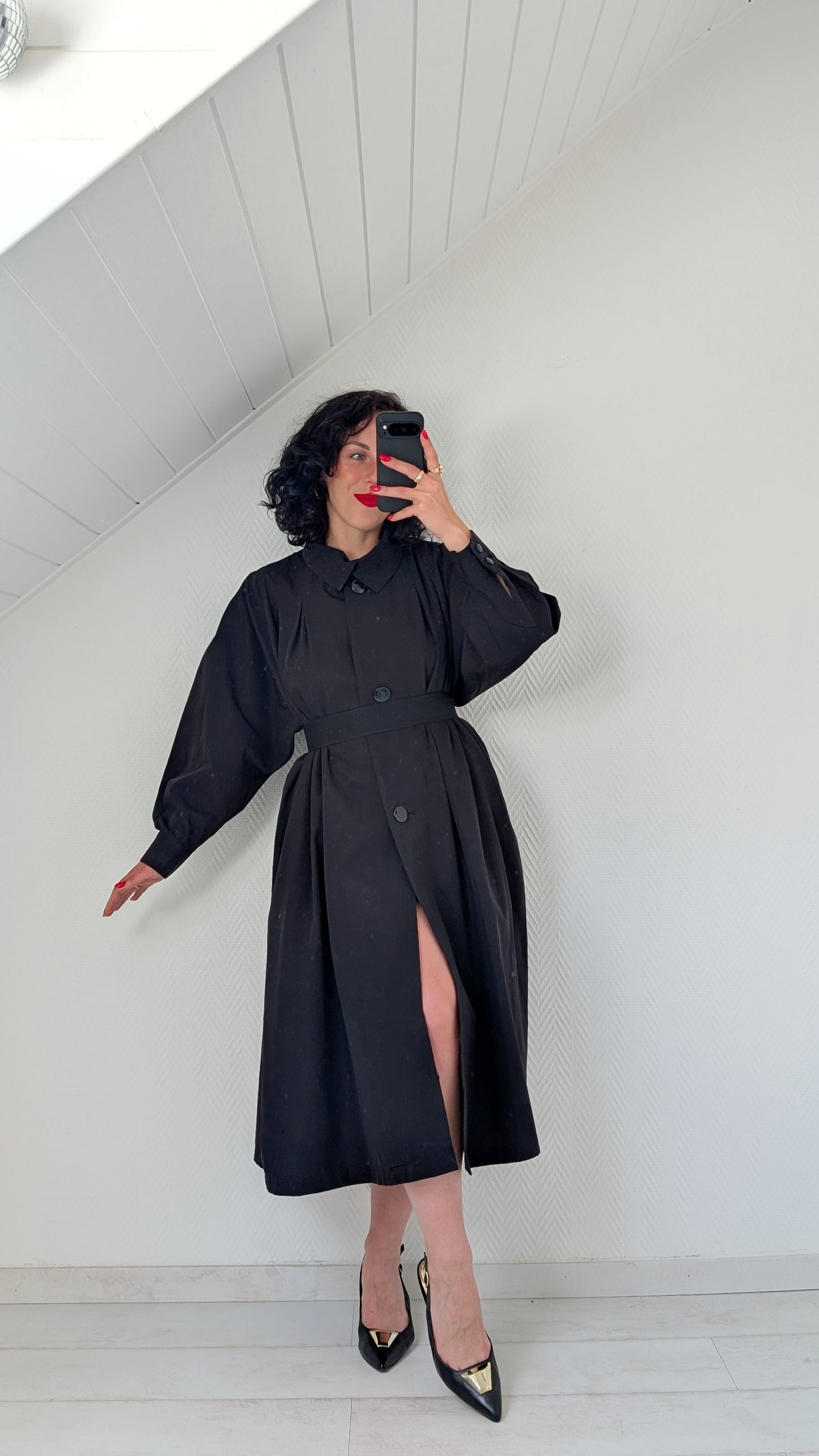 Trench imperméable 80s du 34 au 42