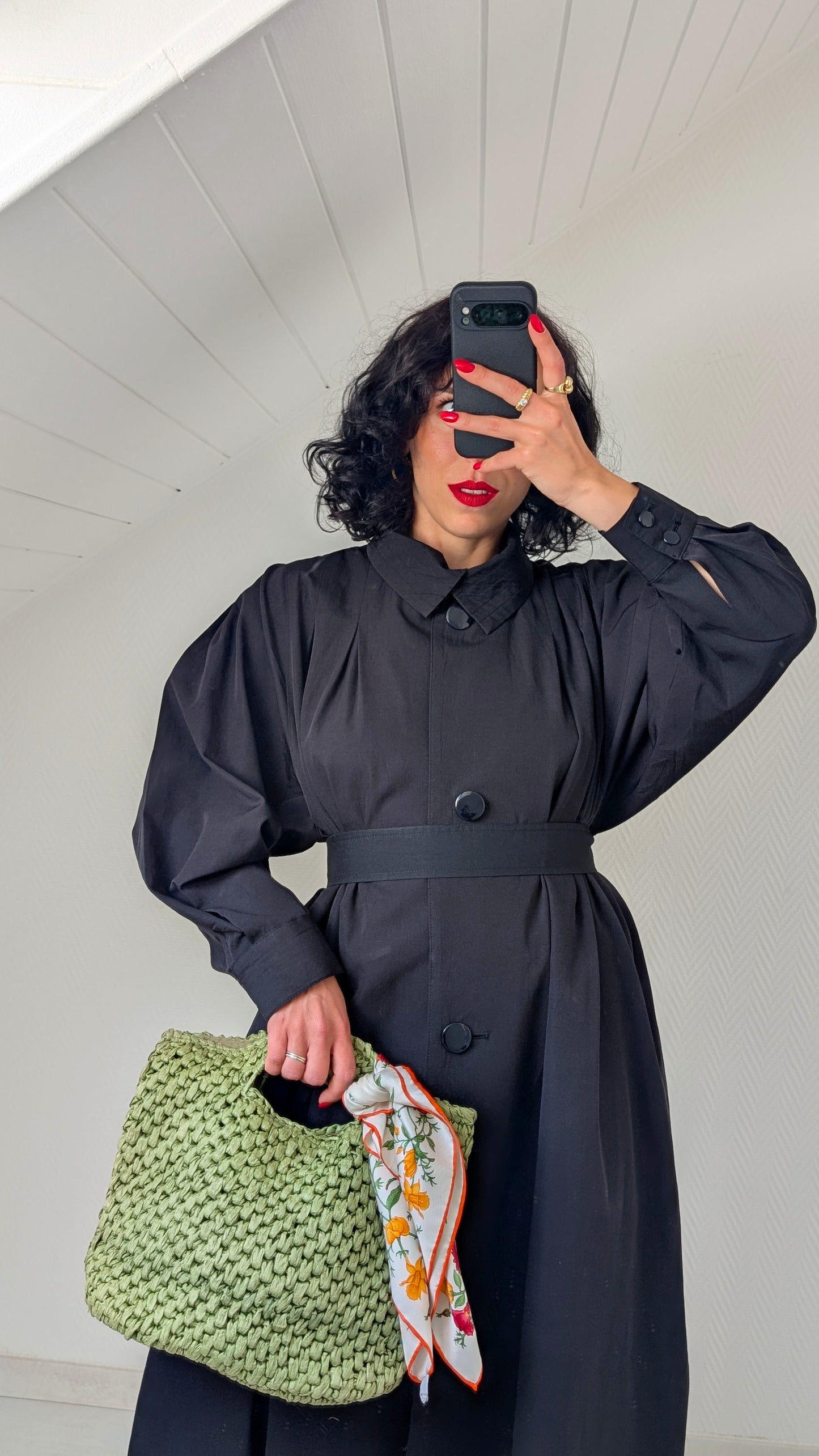 Trench imperméable 80s du 34 au 42