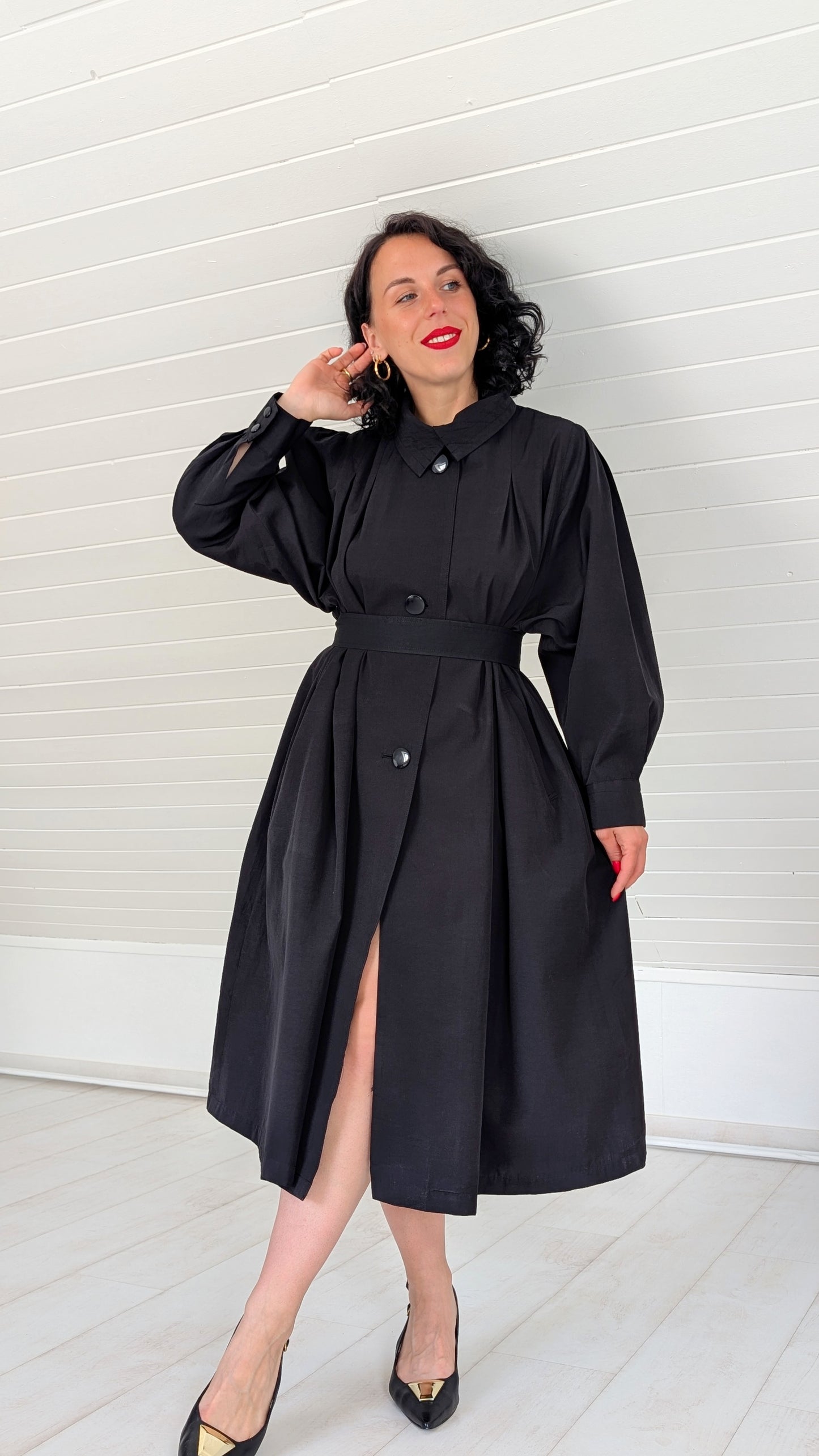 Trench imperméable 80s du 34 au 42