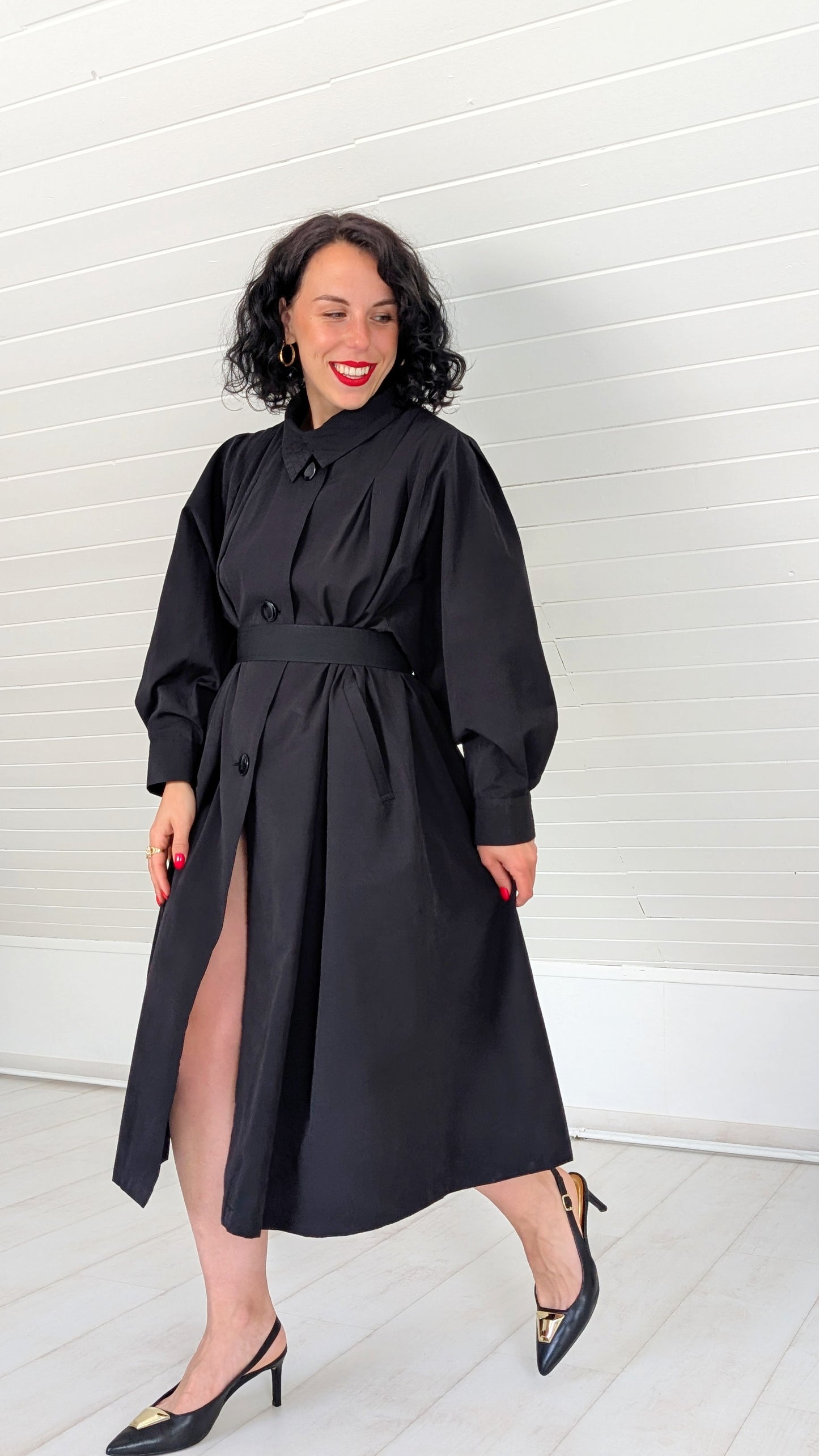 Trench imperméable 80s du 34 au 42