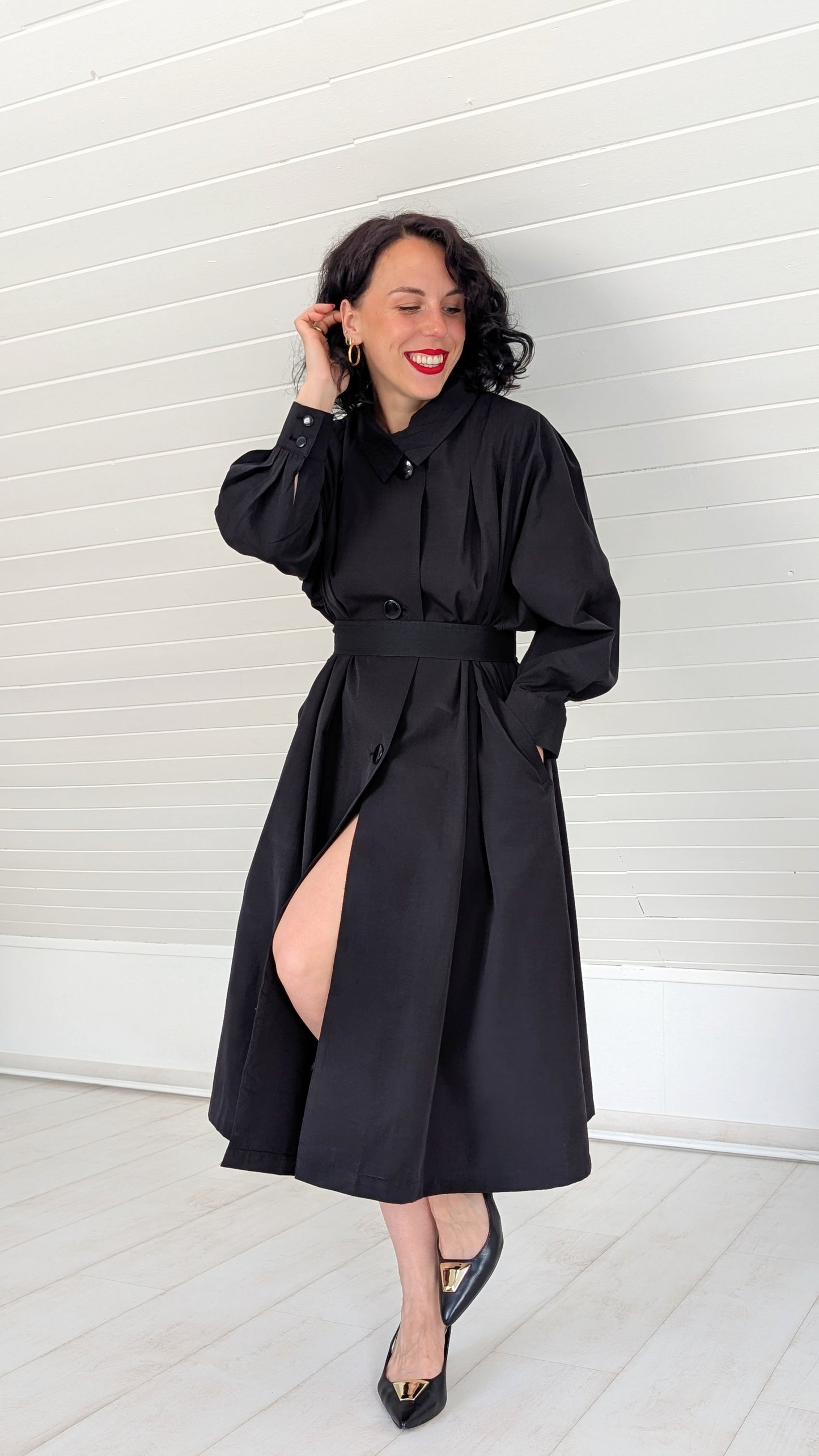 Trench imperméable 80s du 34 au 42