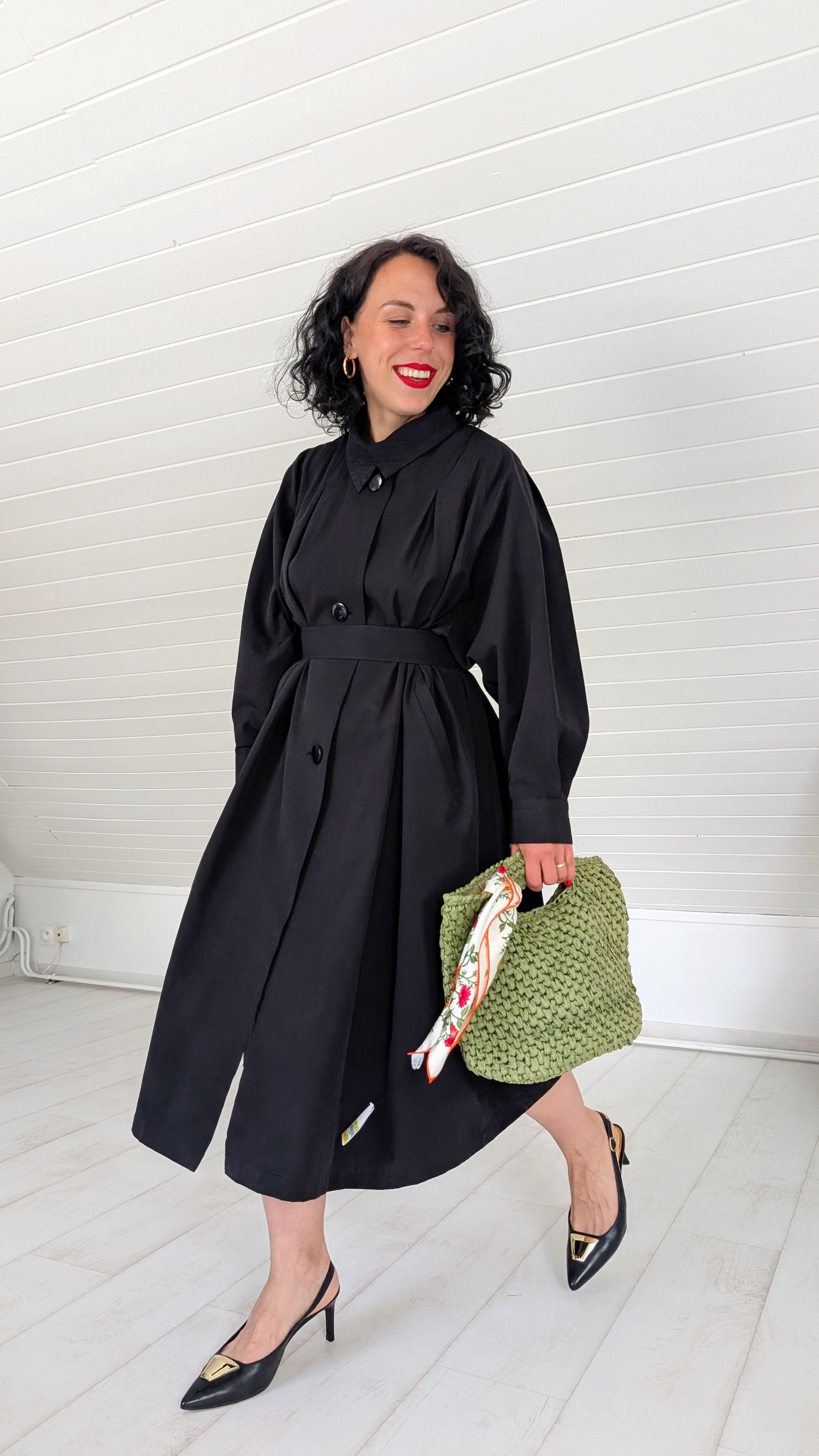 Trench imperméable 80s du 34 au 42