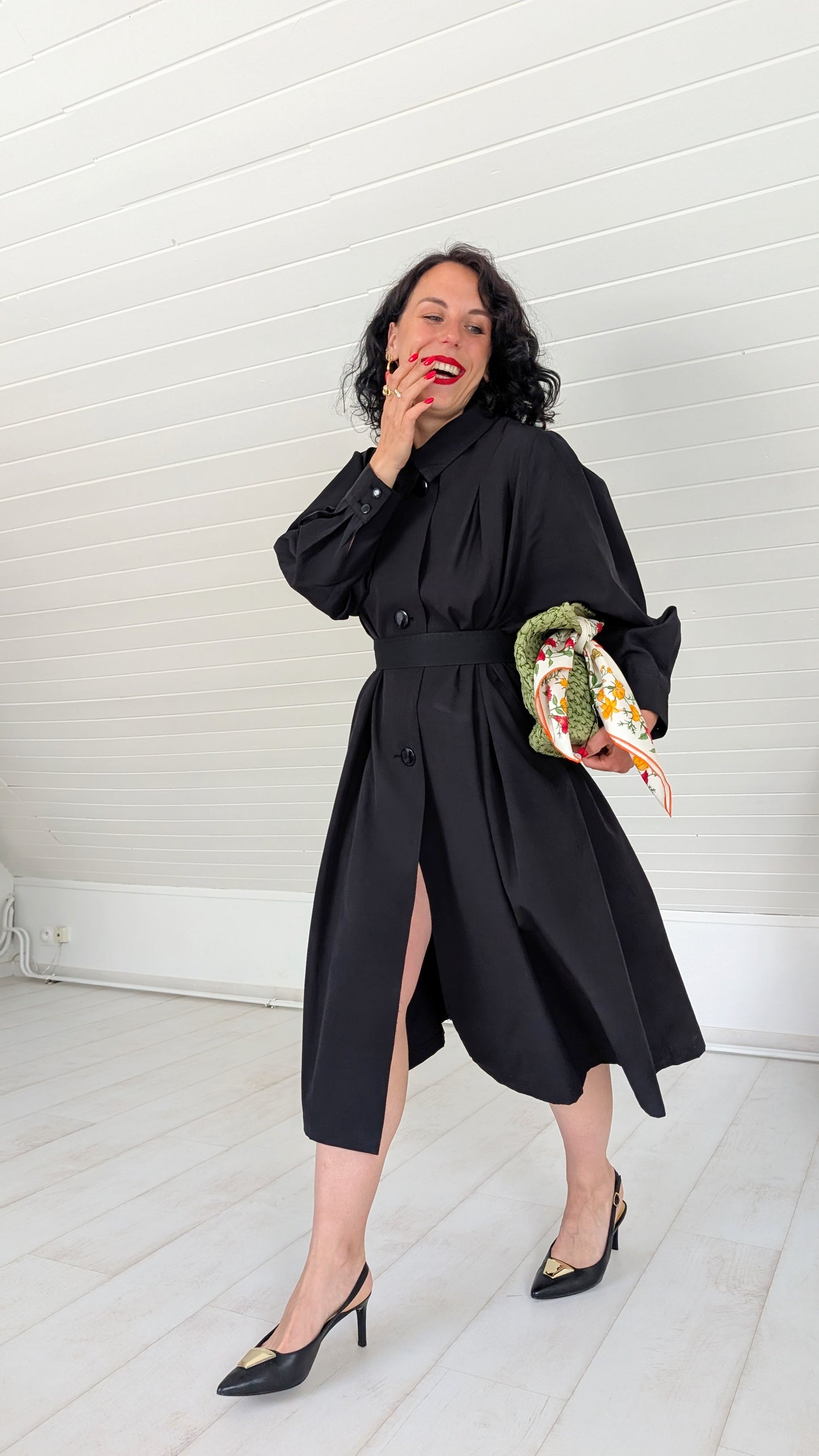 Trench imperméable 80s du 34 au 42