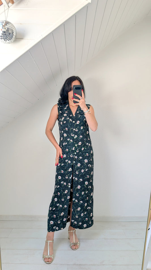 Robe 90s viscose T38