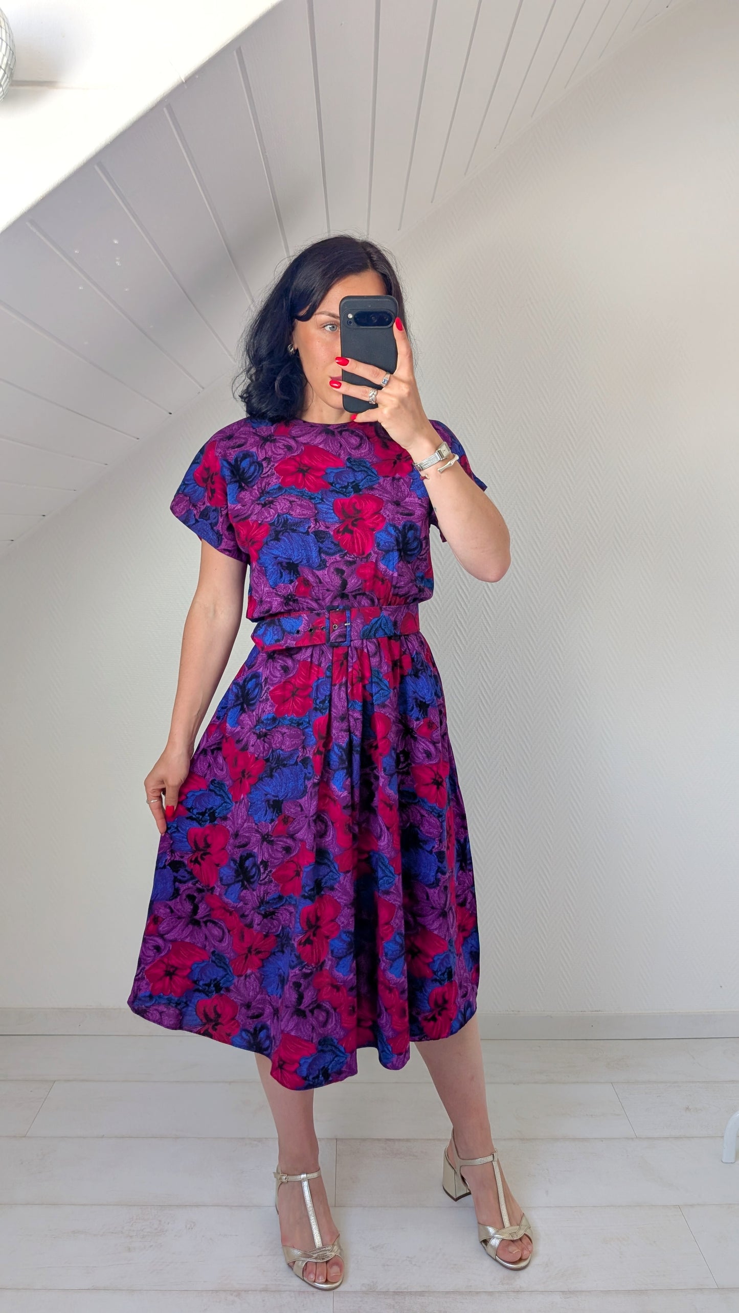 Robe viscose USA T38