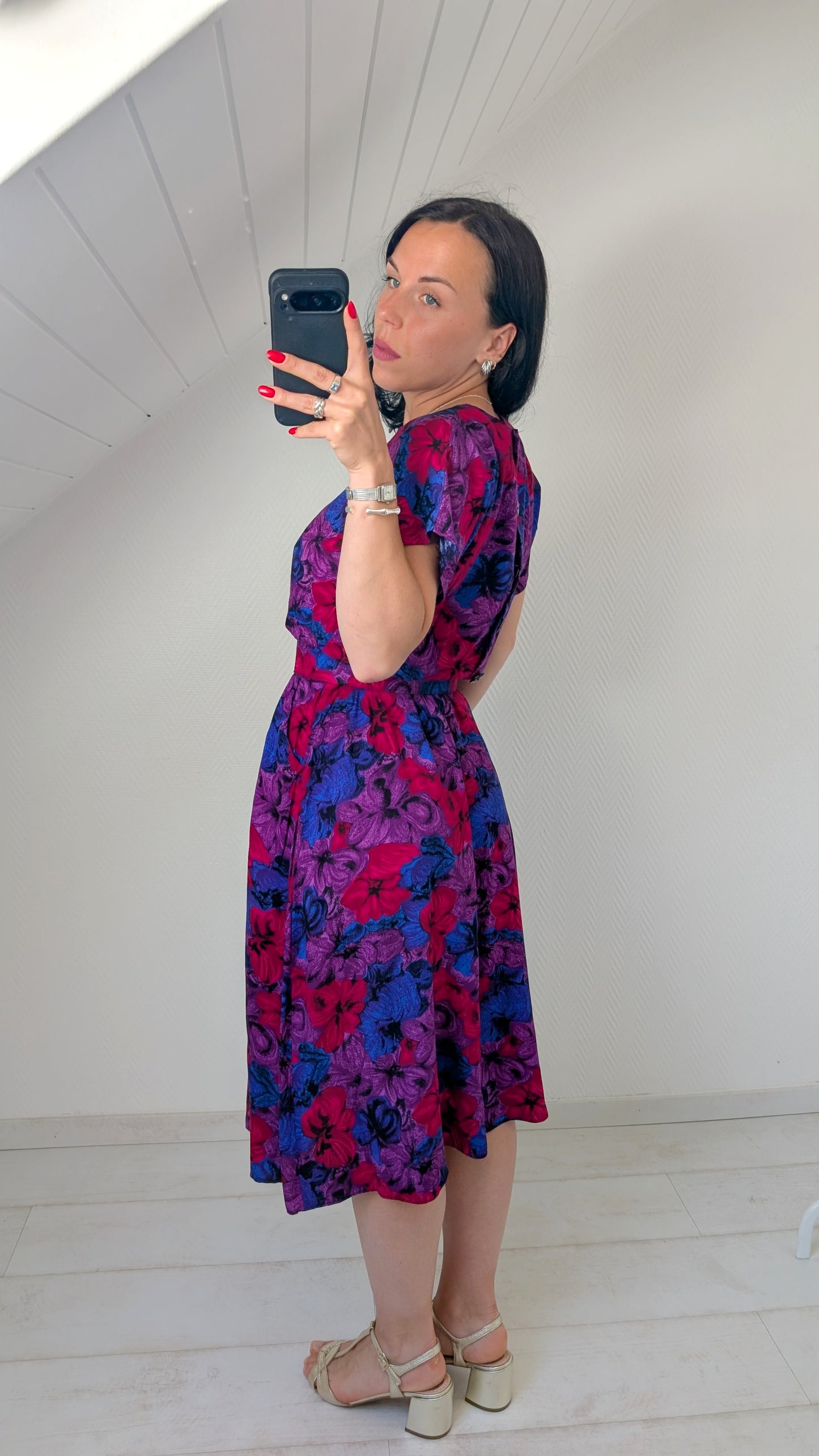 Robe viscose USA T38
