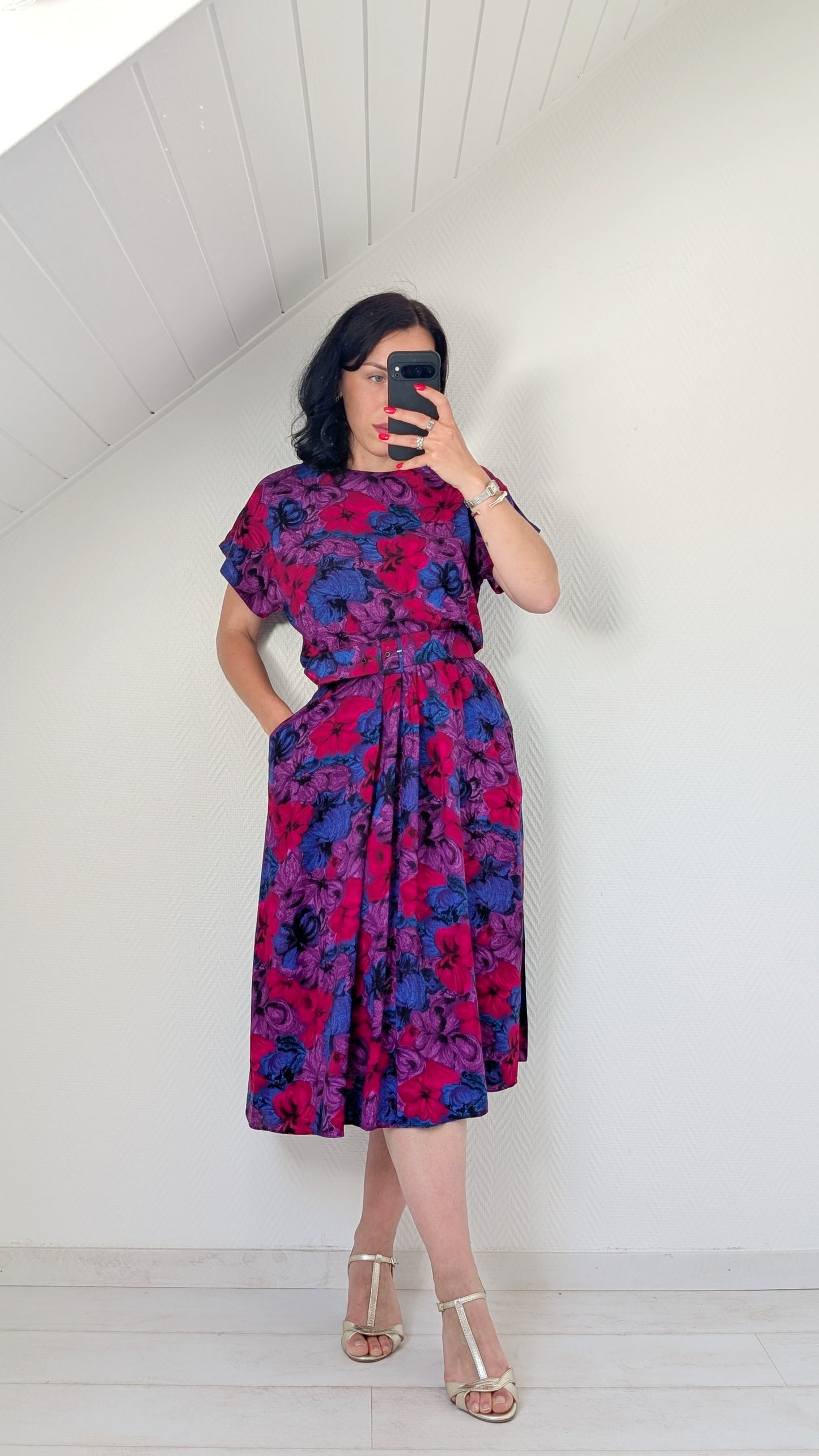 Robe viscose USA T38