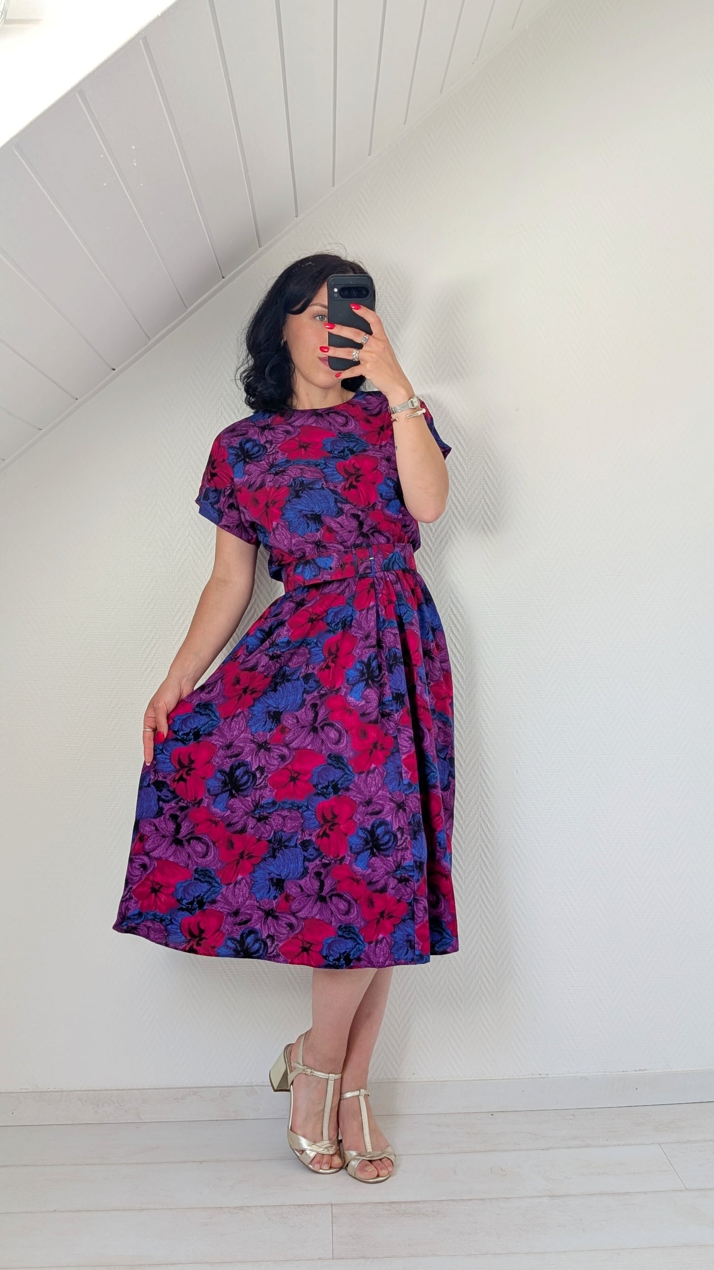 Robe viscose USA T38