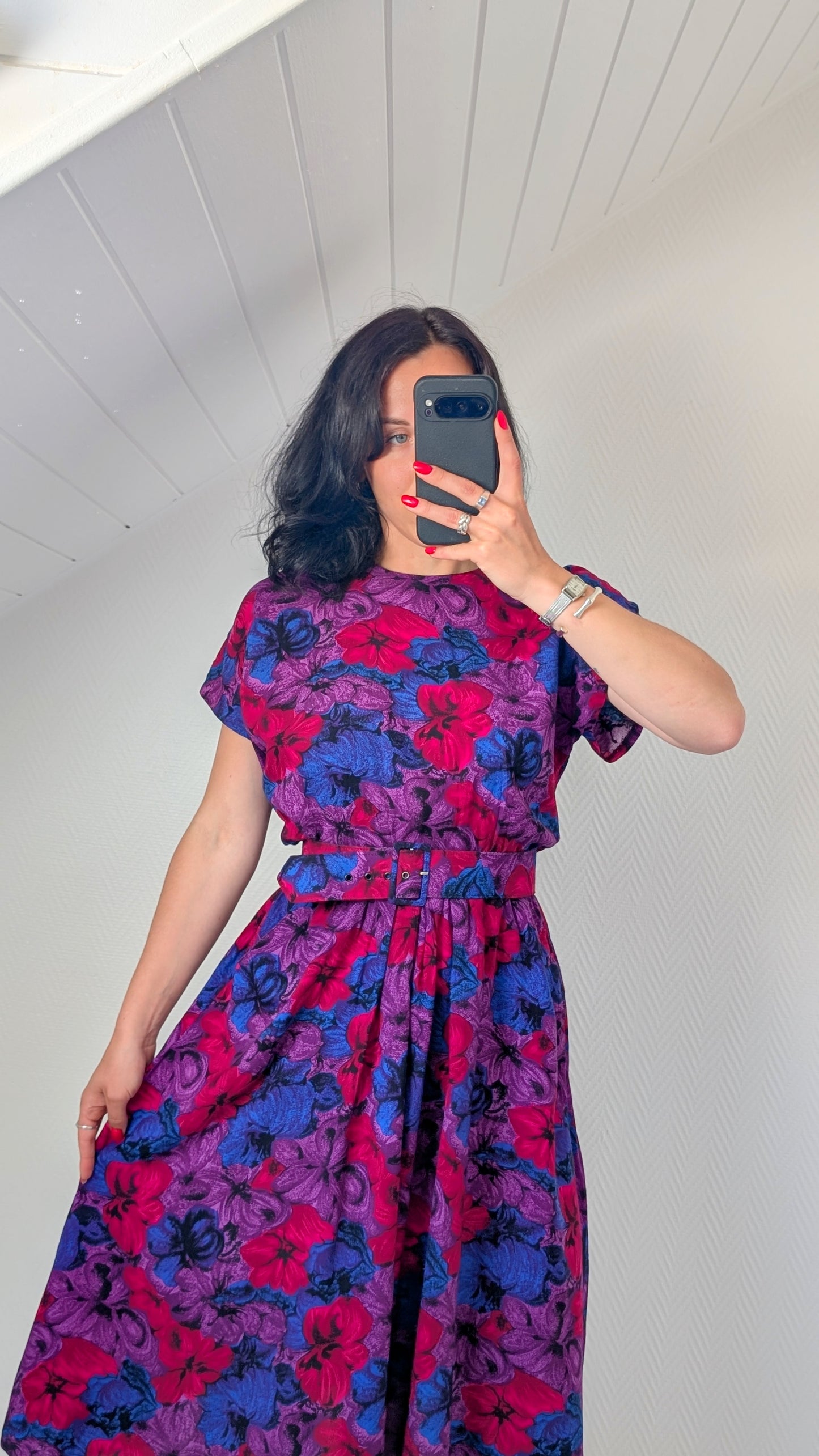 Robe viscose USA T38