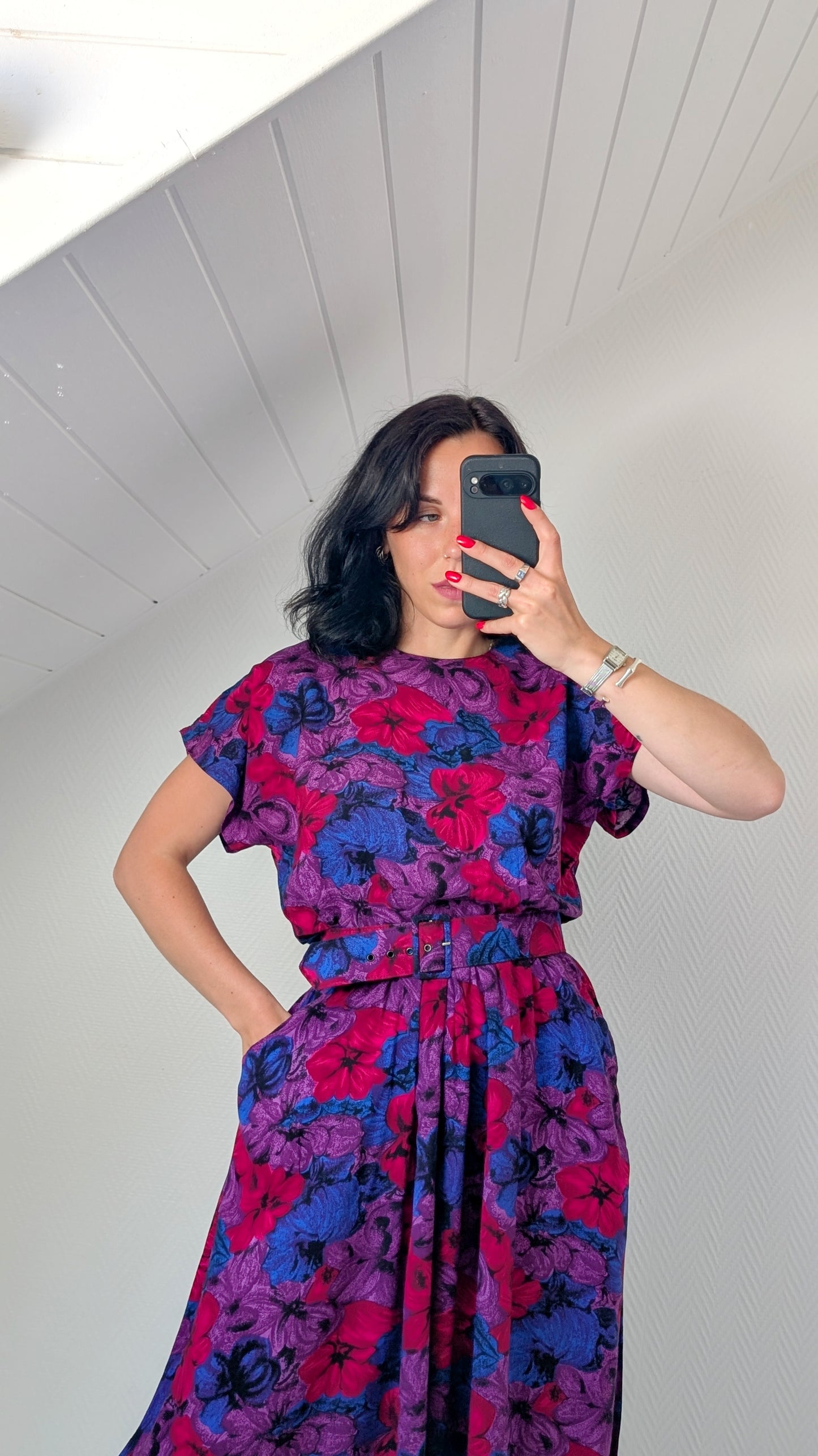 Robe viscose USA T38