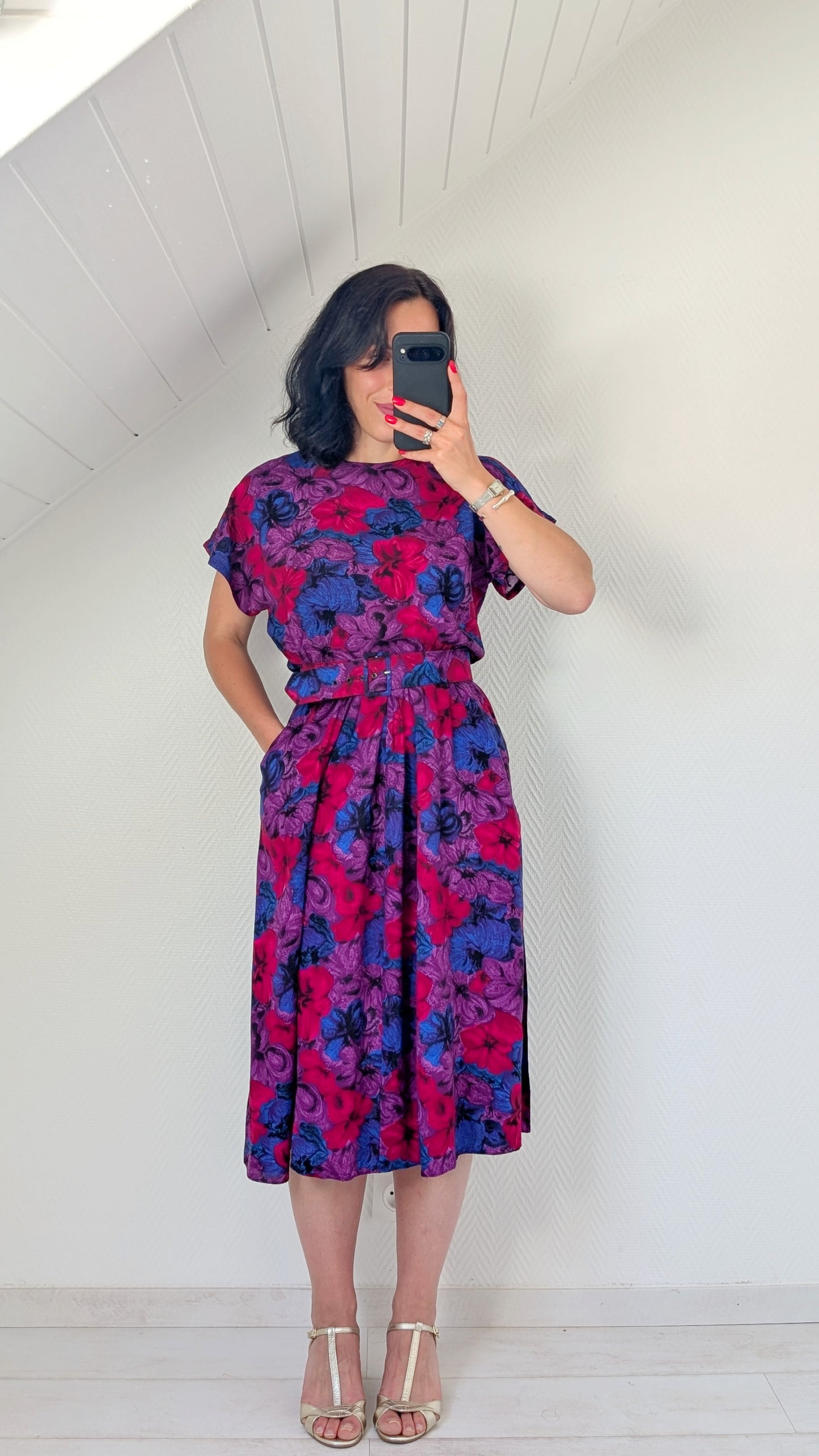 Robe viscose USA T38