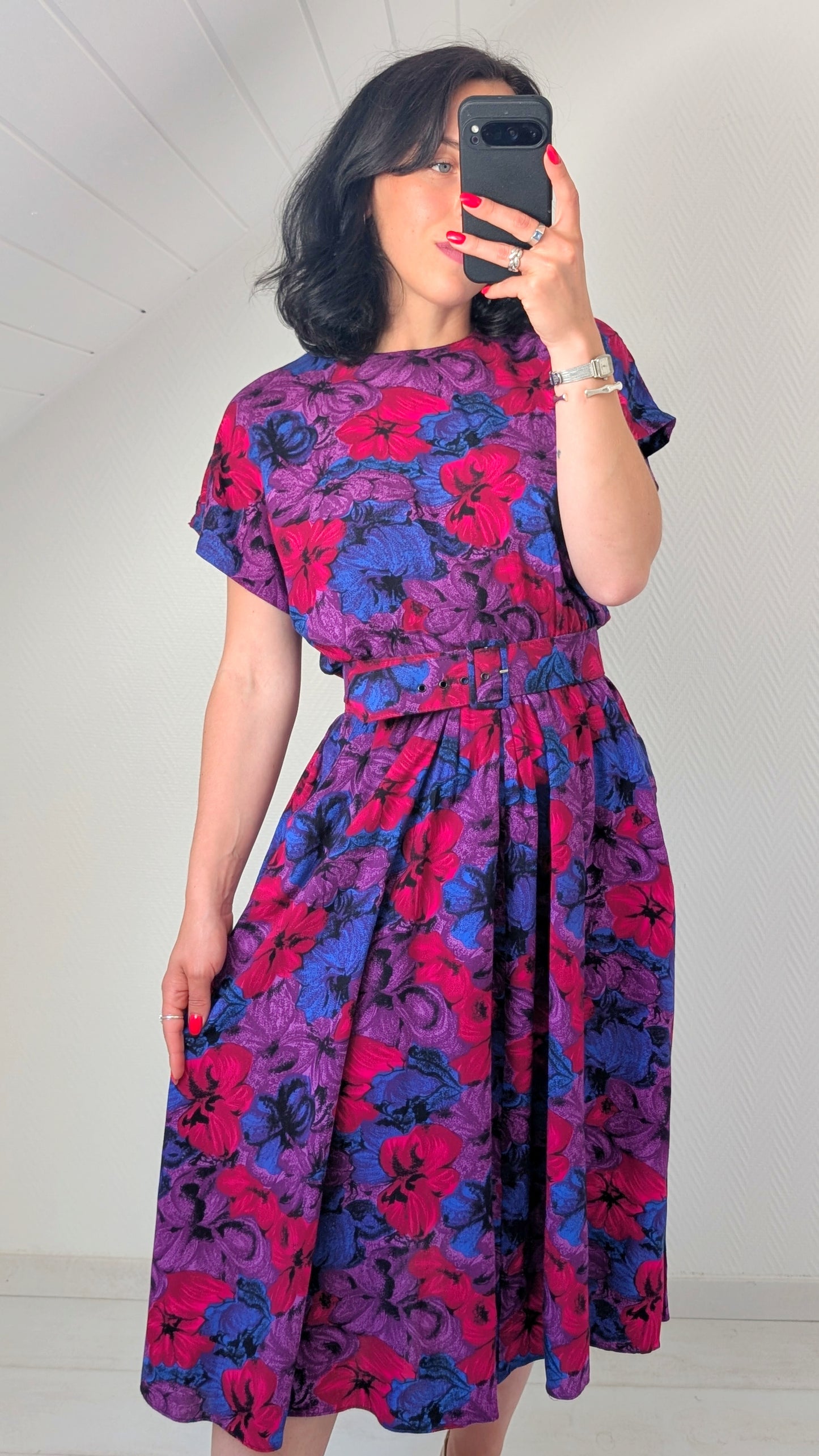 Robe viscose USA T38