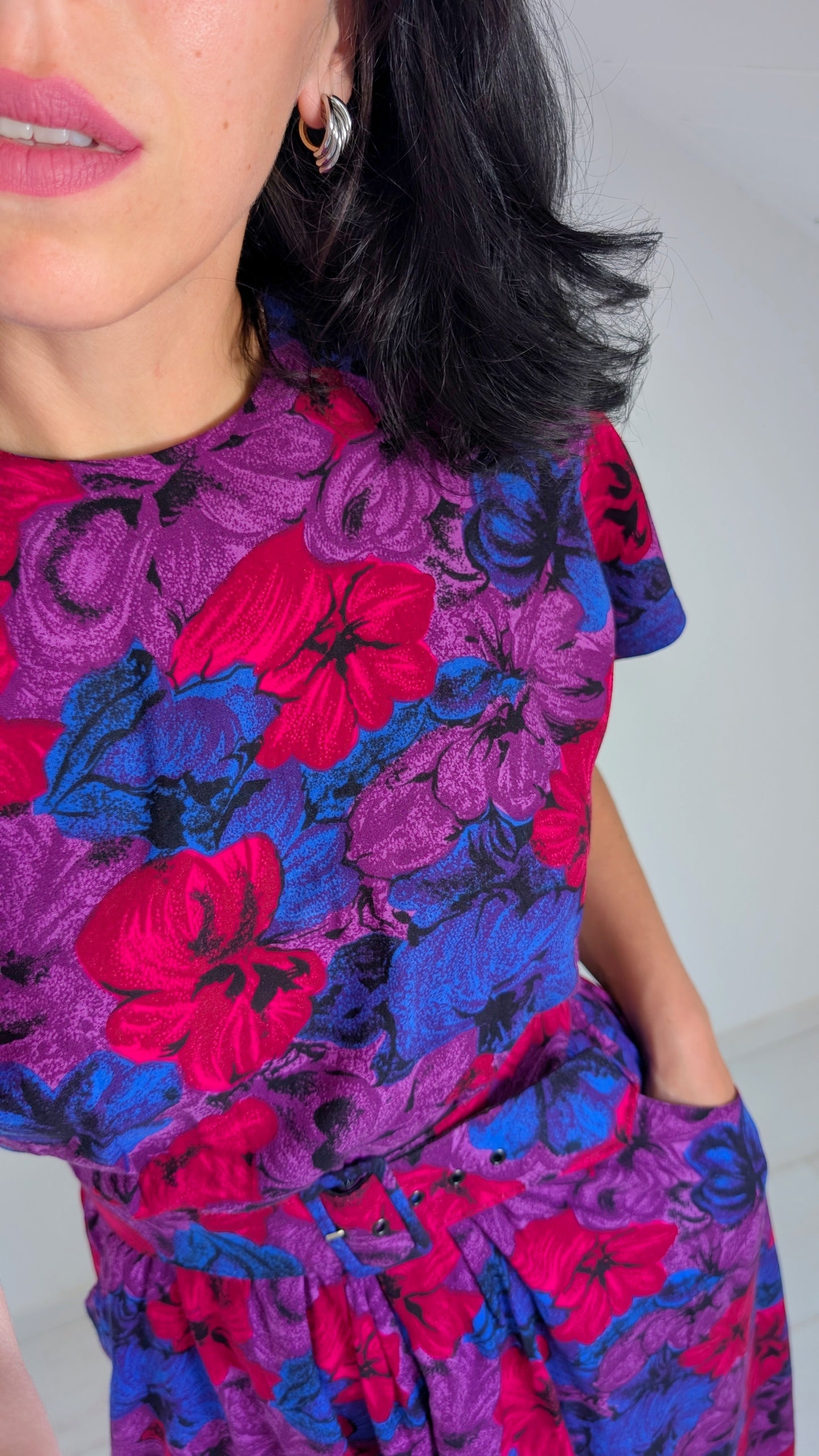 Robe viscose USA T38