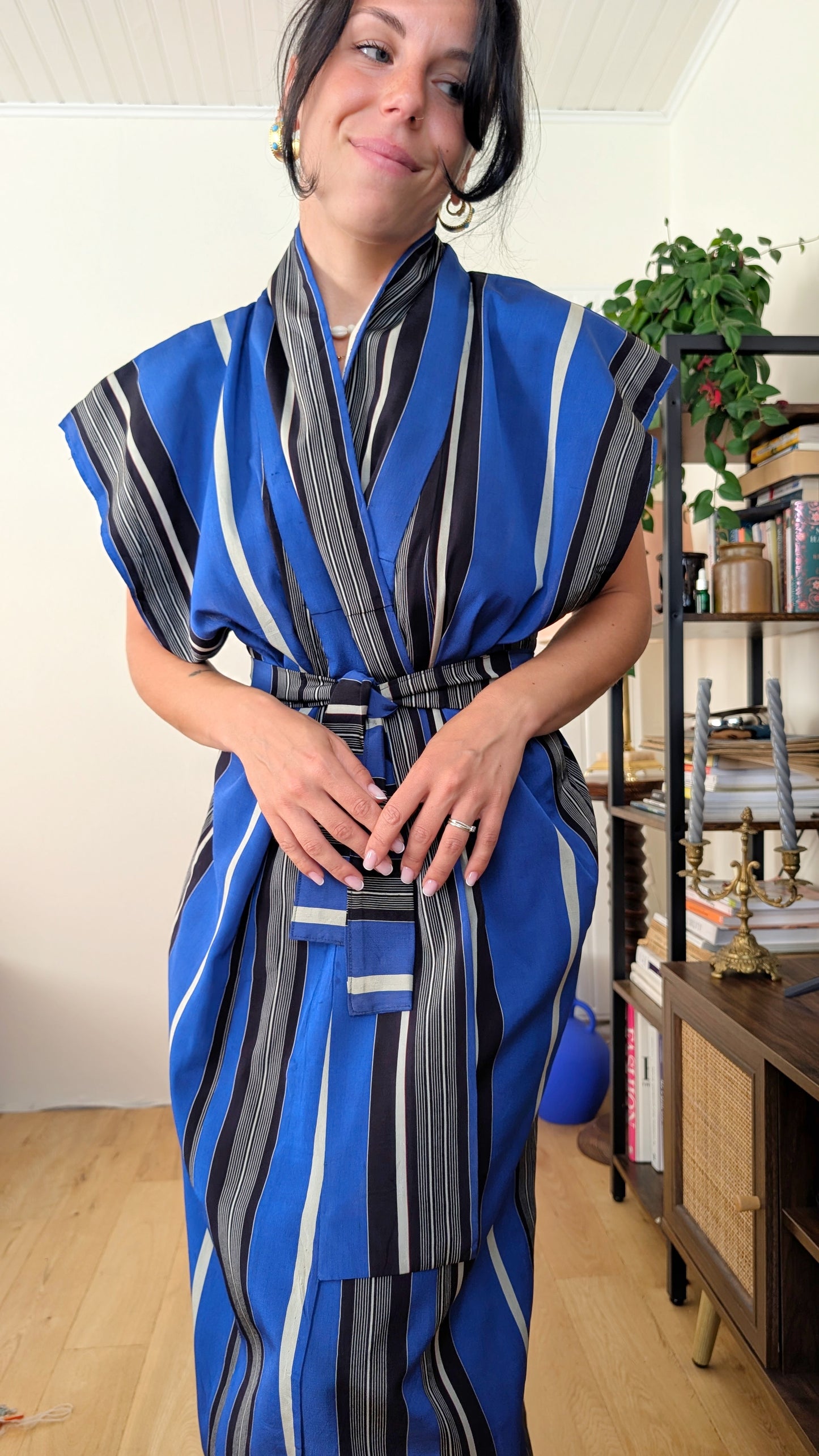 Habit japonais en soie